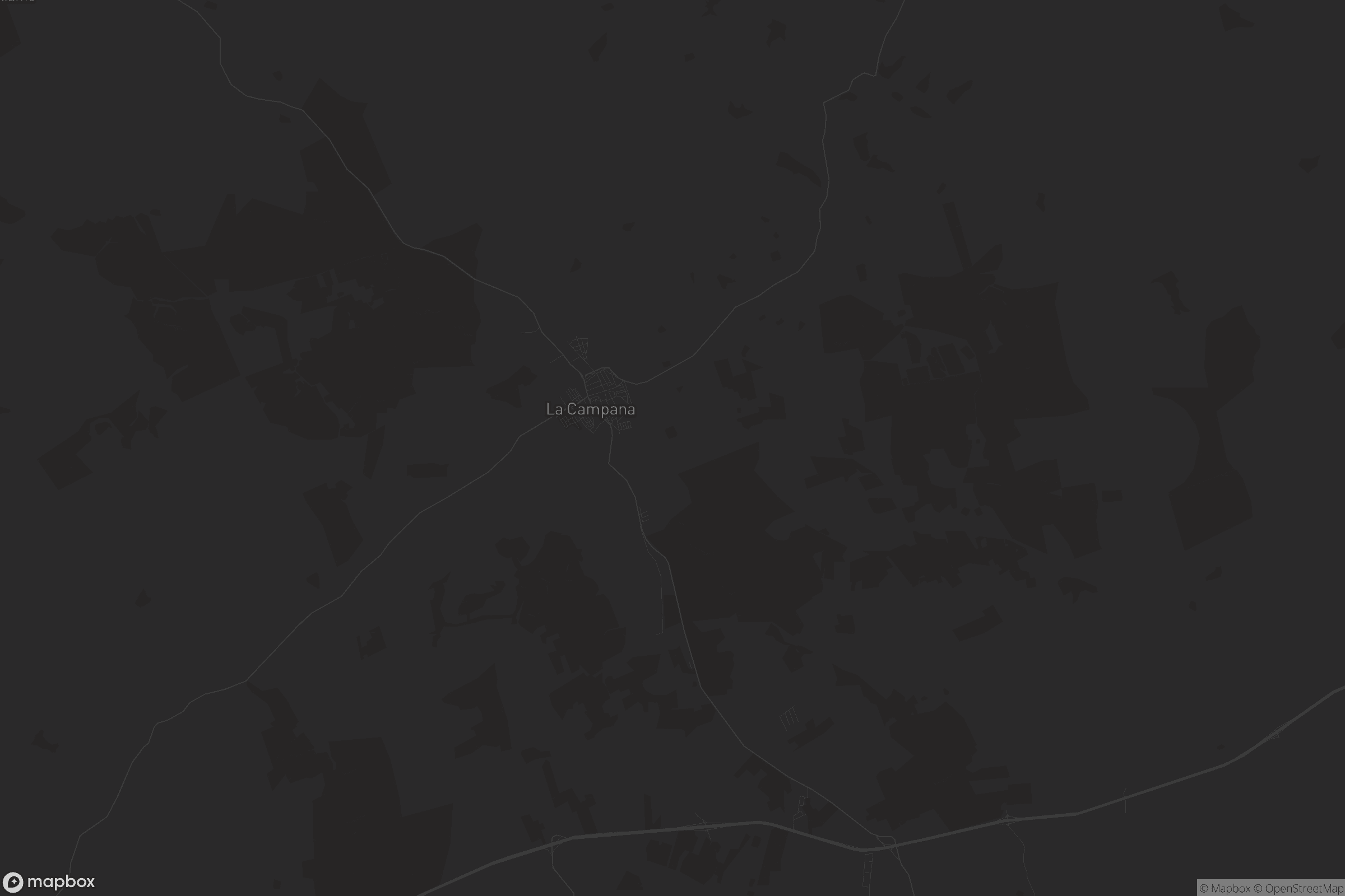Mapa de La Campana