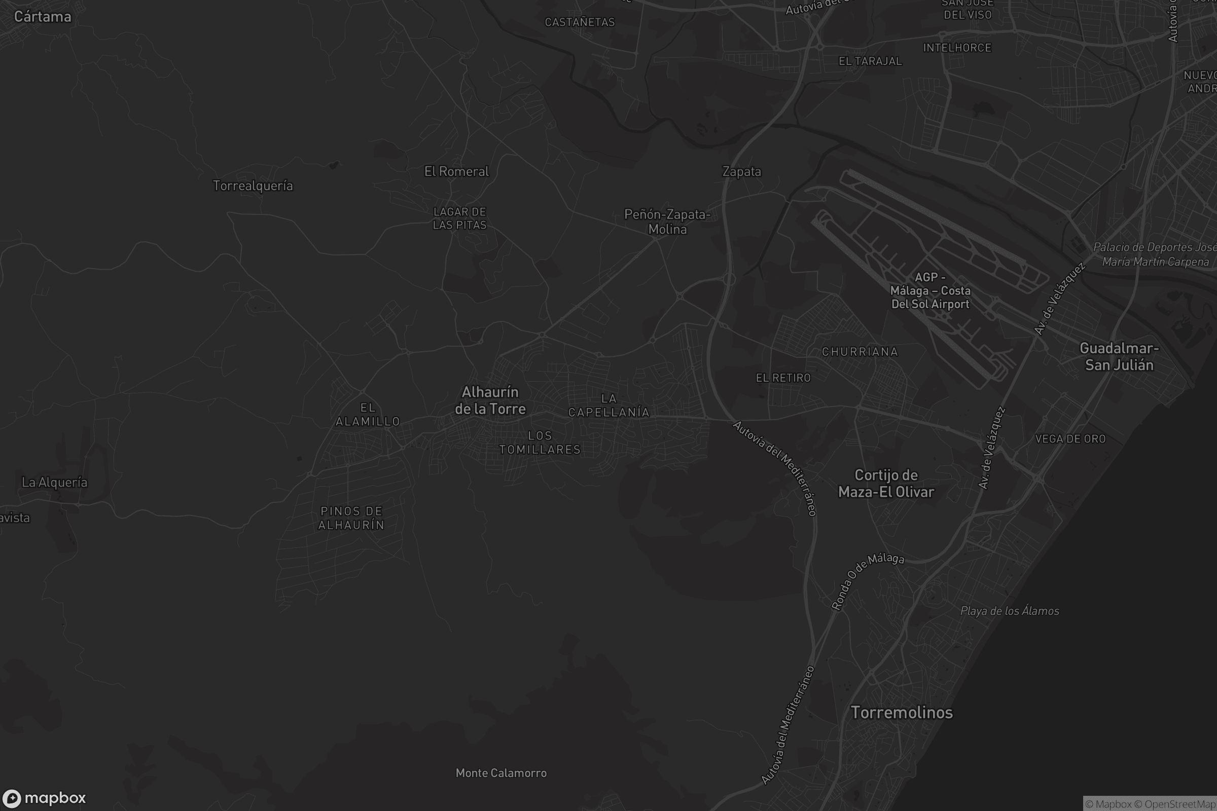 Mapa de La Capellanía