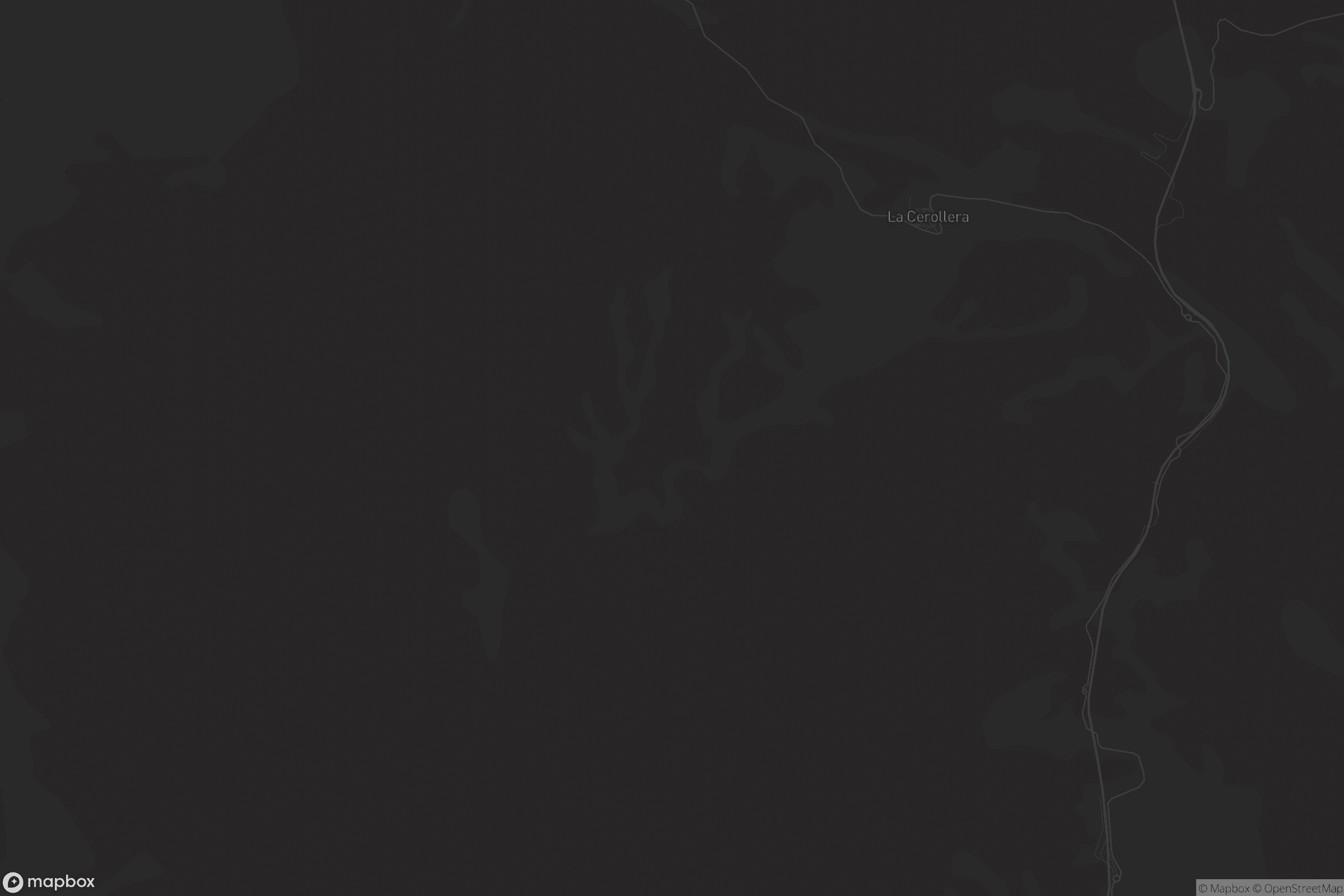 Mapa de La Cerollera / la Sorollera