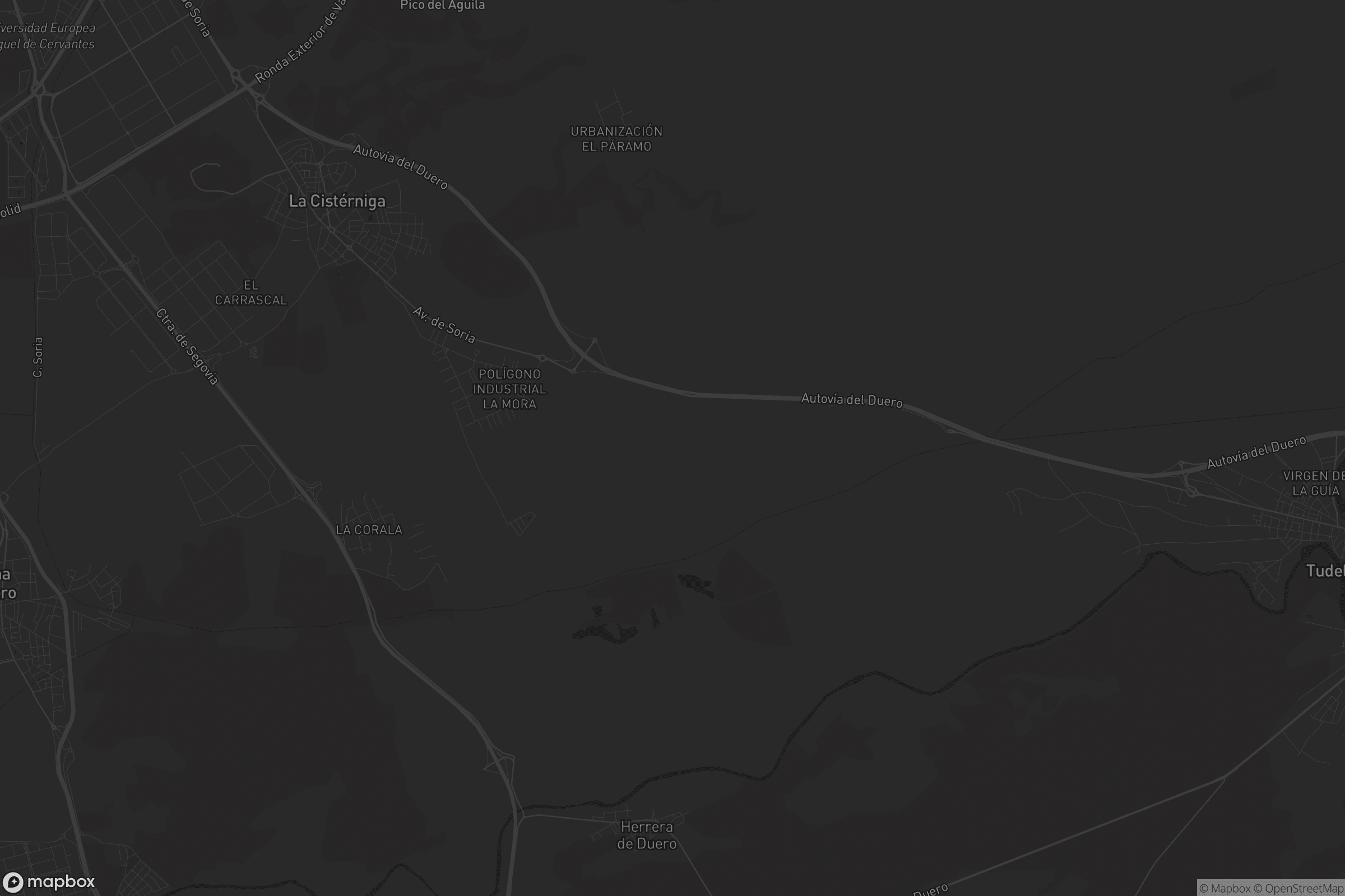 Mapa de La Cistérniga