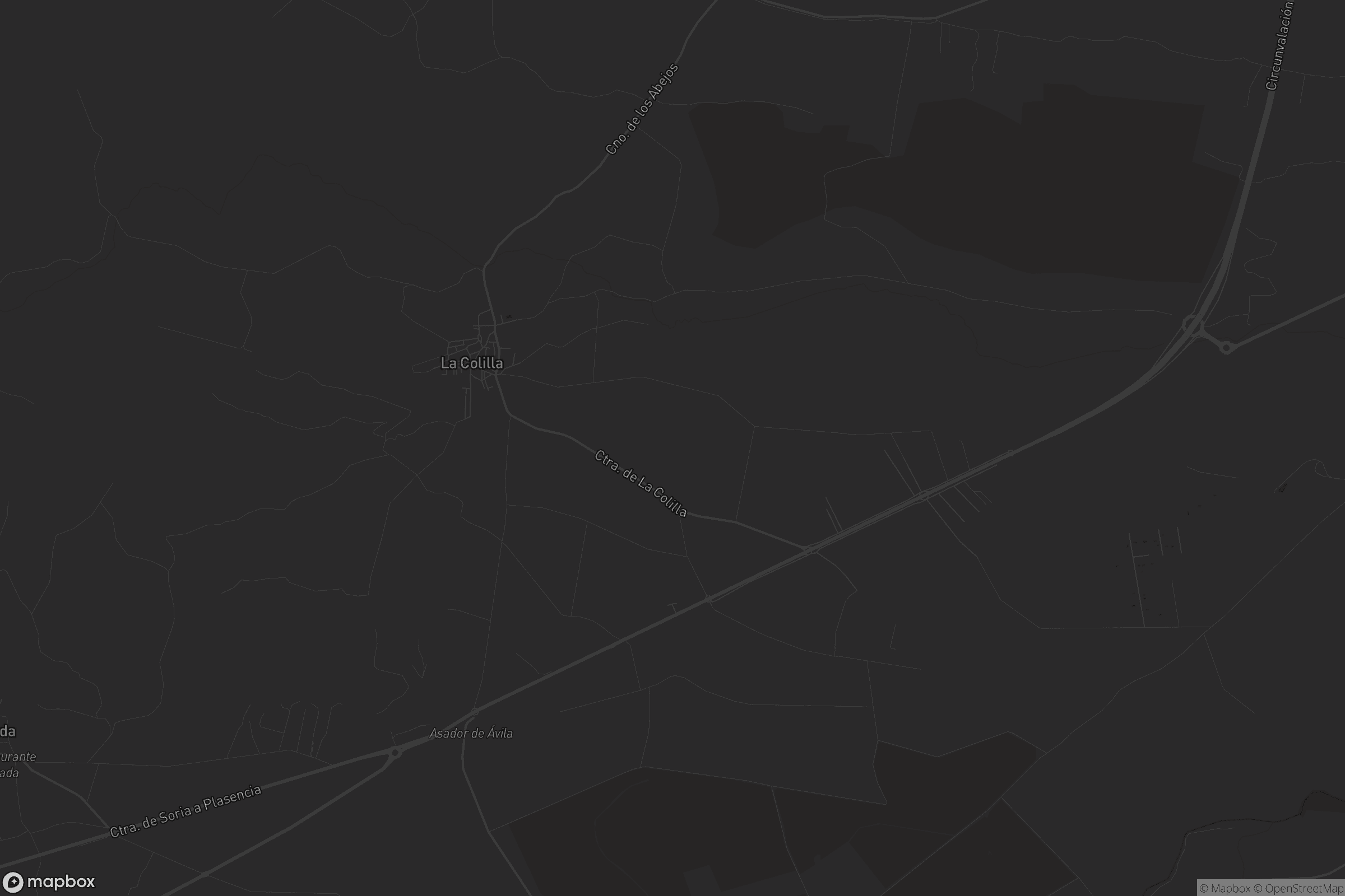 Mapa de La Colilla