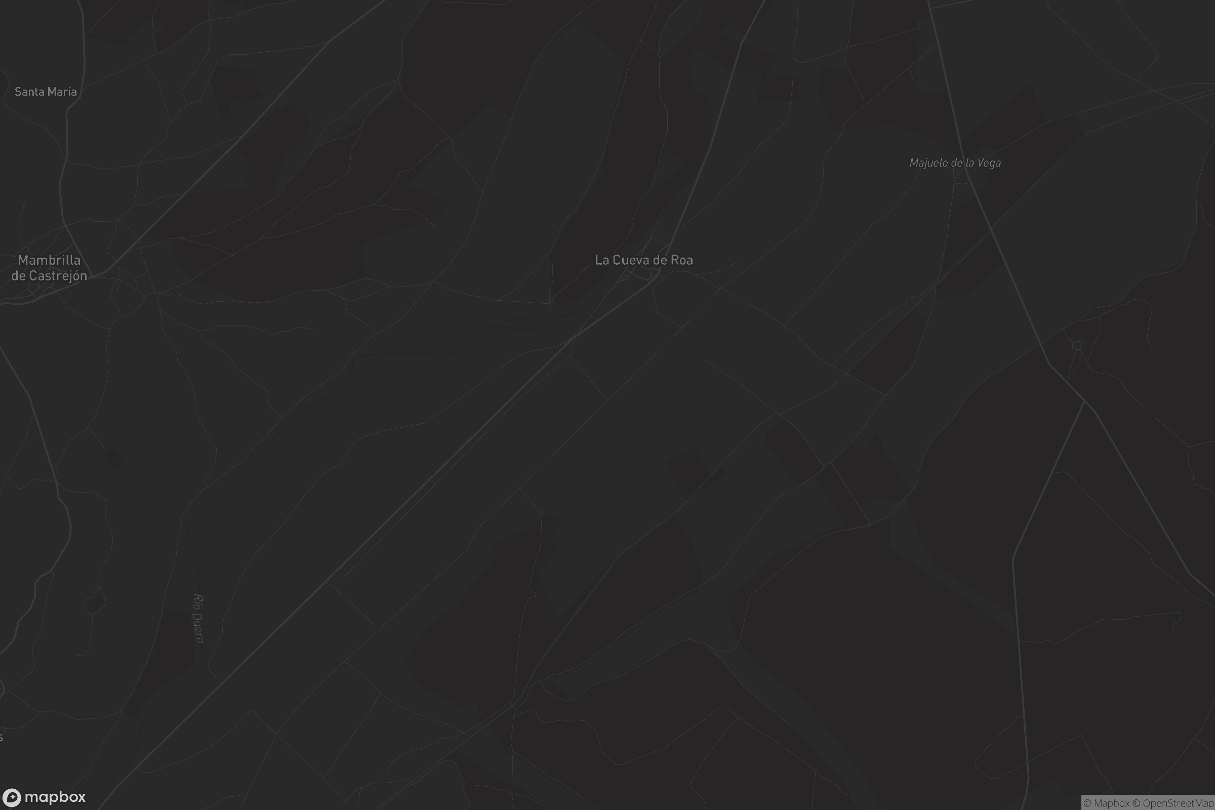 Mapa de La Cueva de Roa