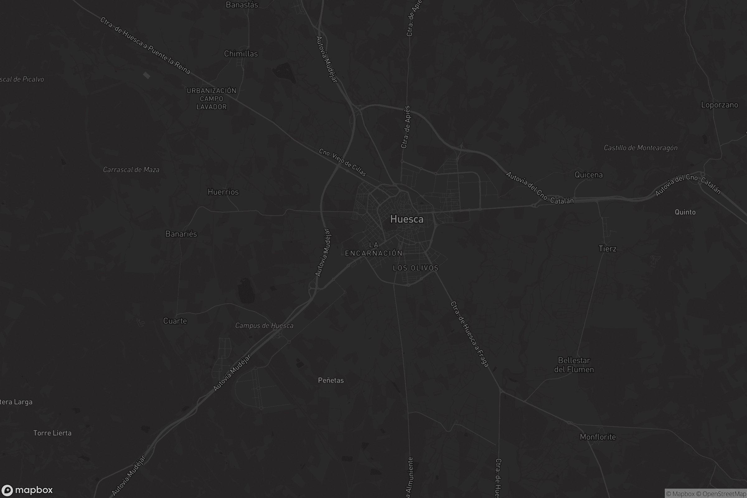 Mapa de La Encarnación