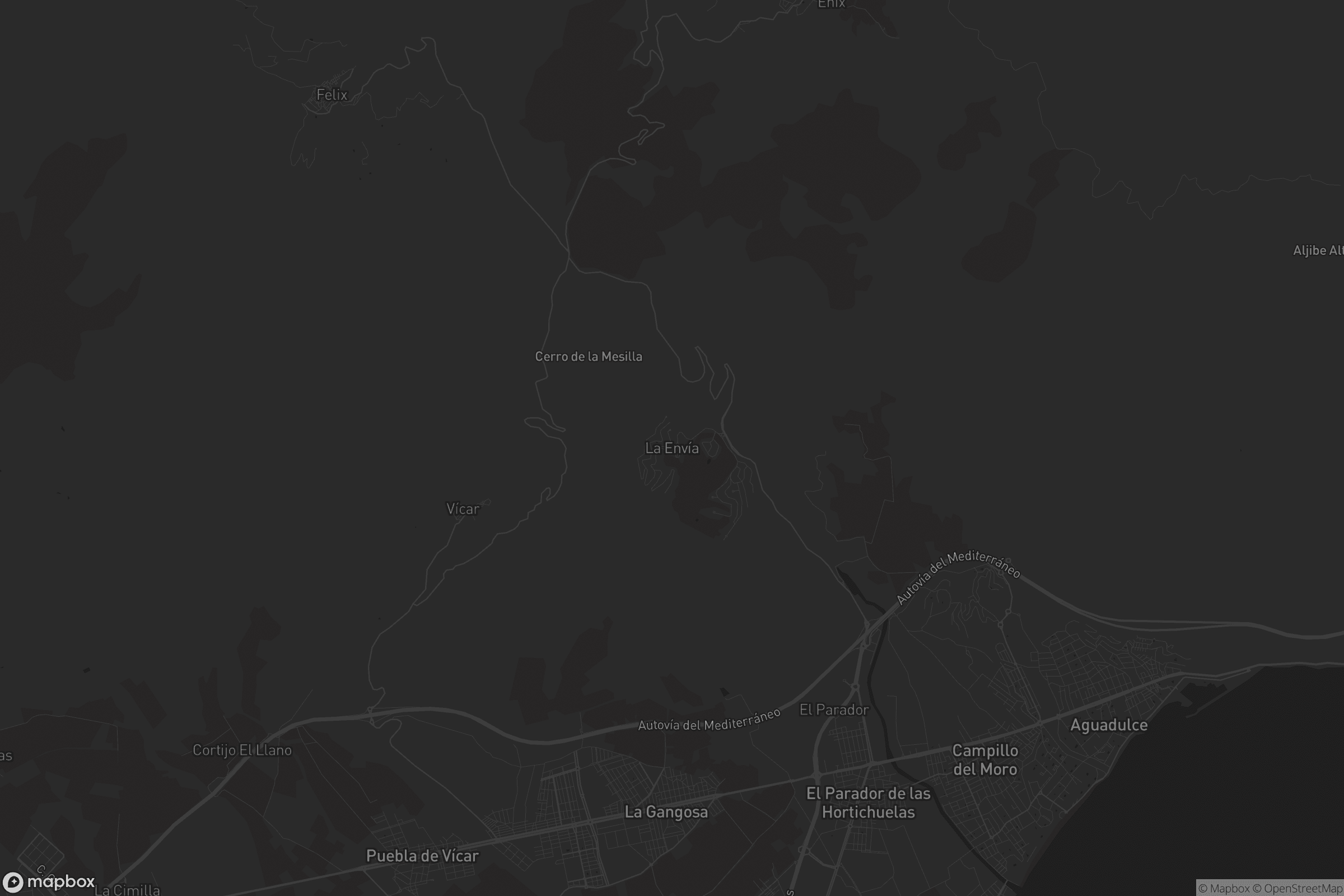 Mapa de La Envía