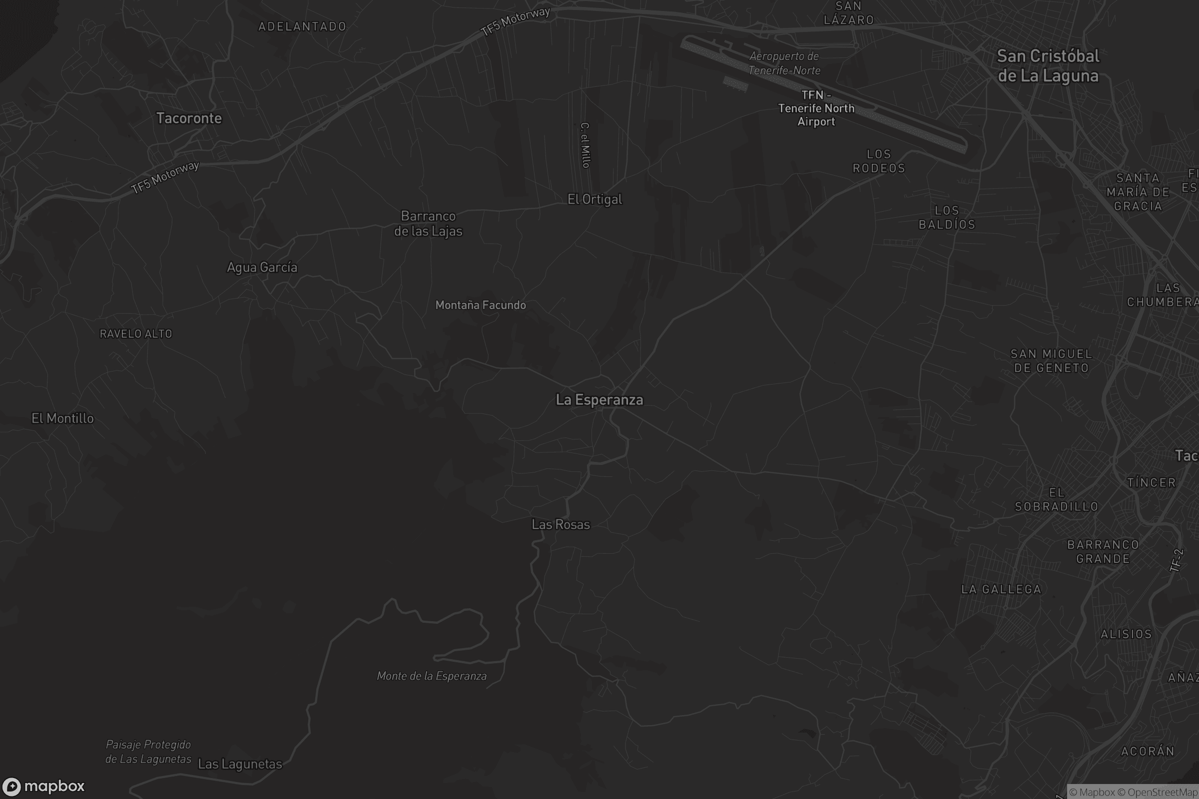 Mapa de La Esperanza