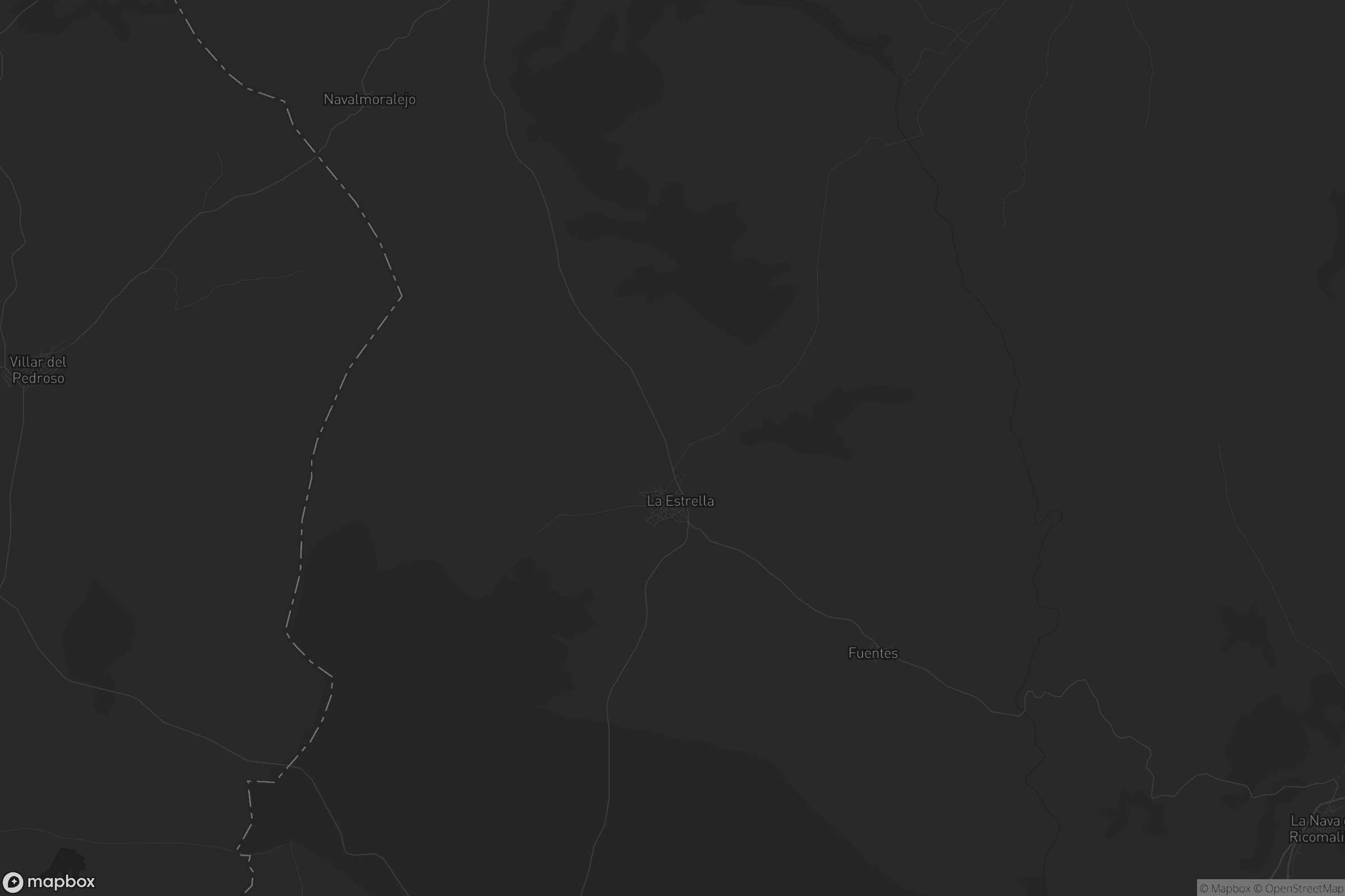 Mapa de La Estrella