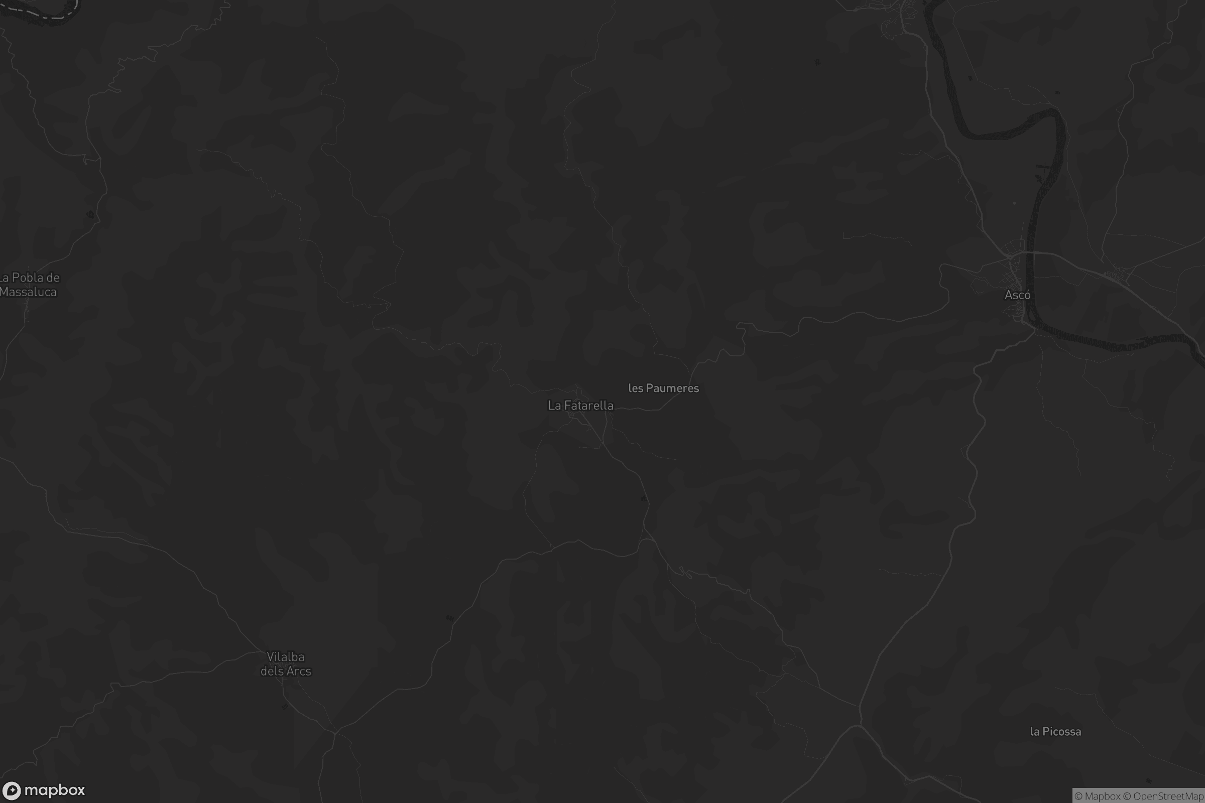 Mapa de la Fatarella