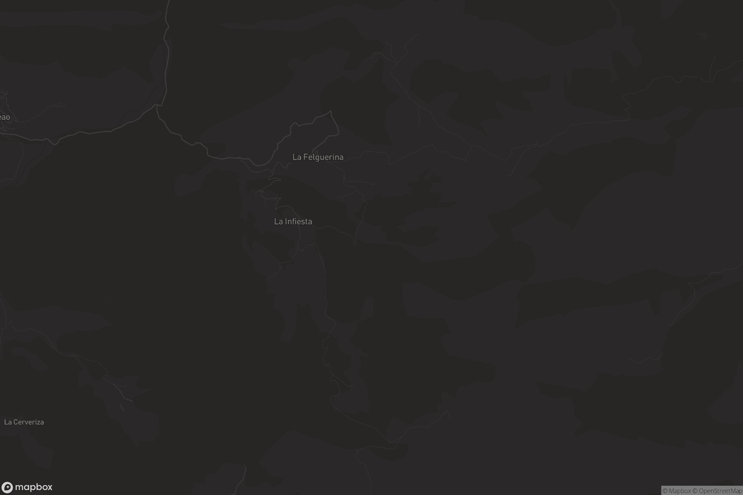 Mapa de La Felguerina