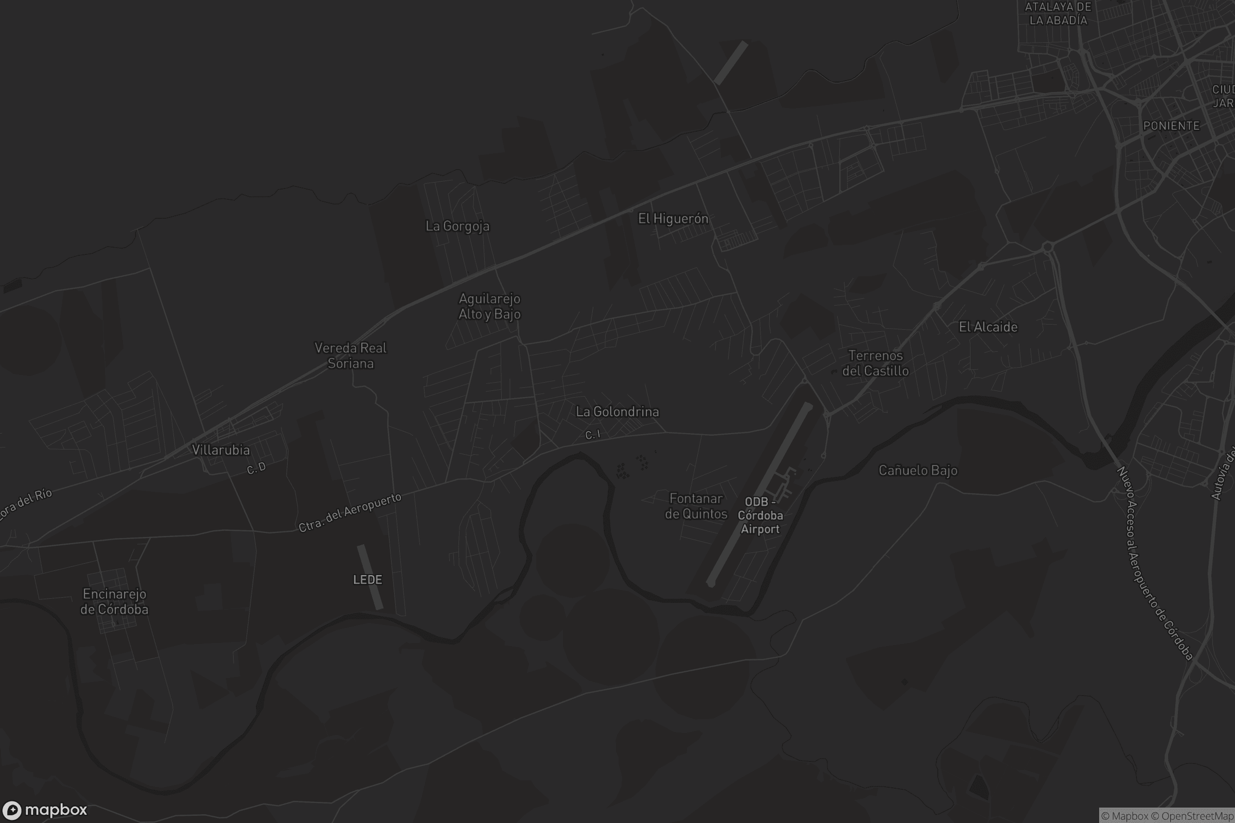 Mapa de La Golondrina