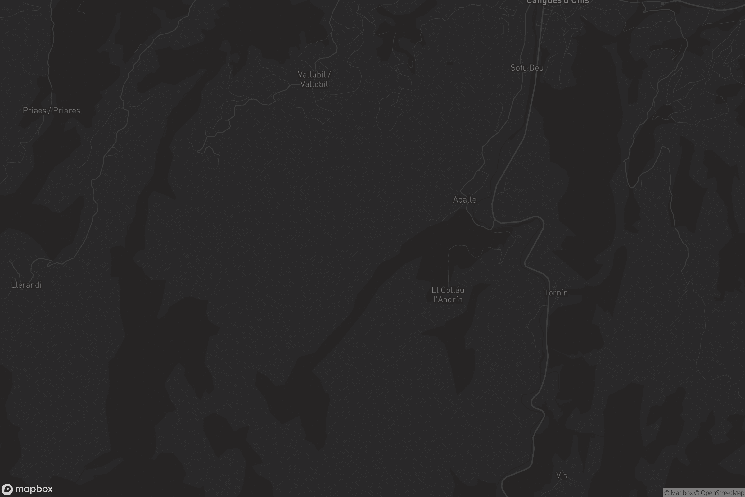 Mapa de La Güera Deu