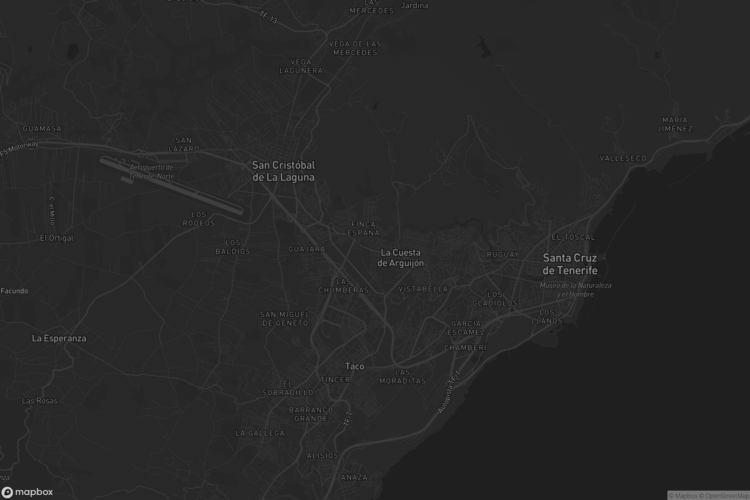 Mapa de La Higuerita