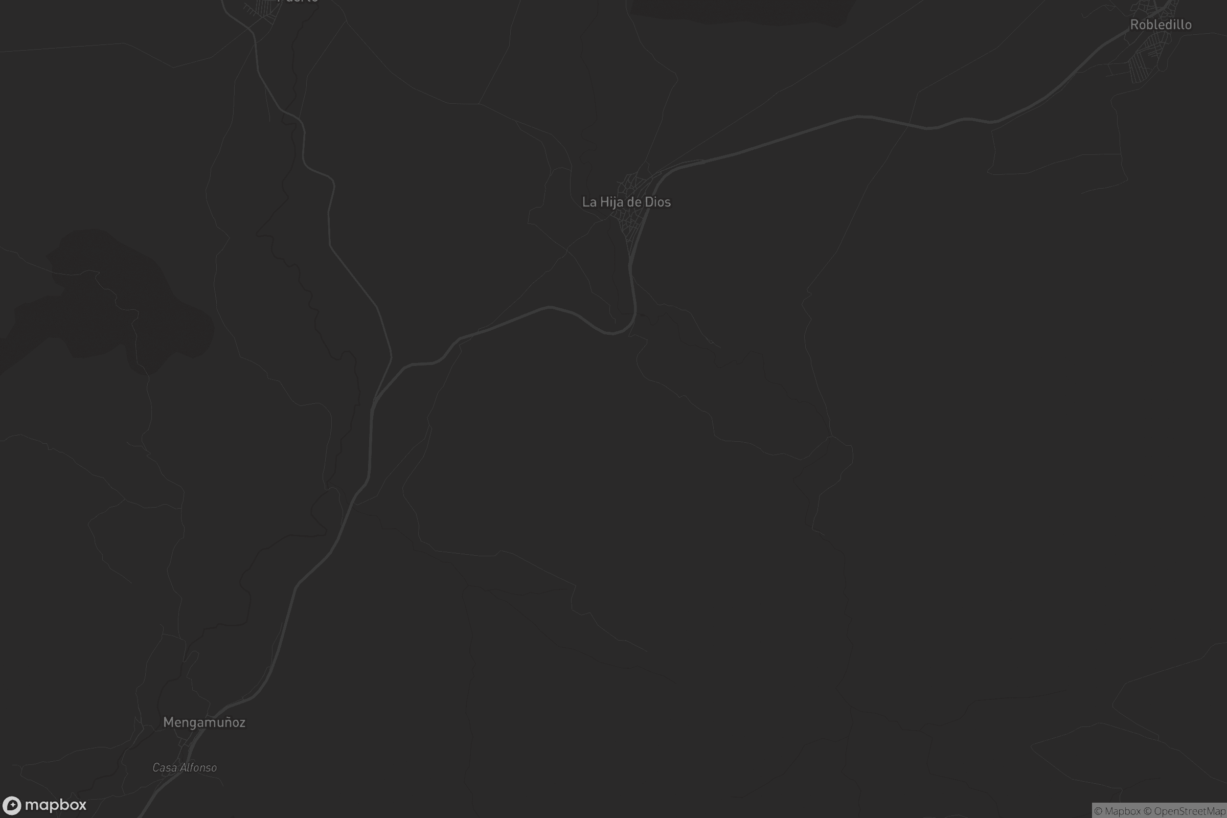 Mapa de La Hija de Dios