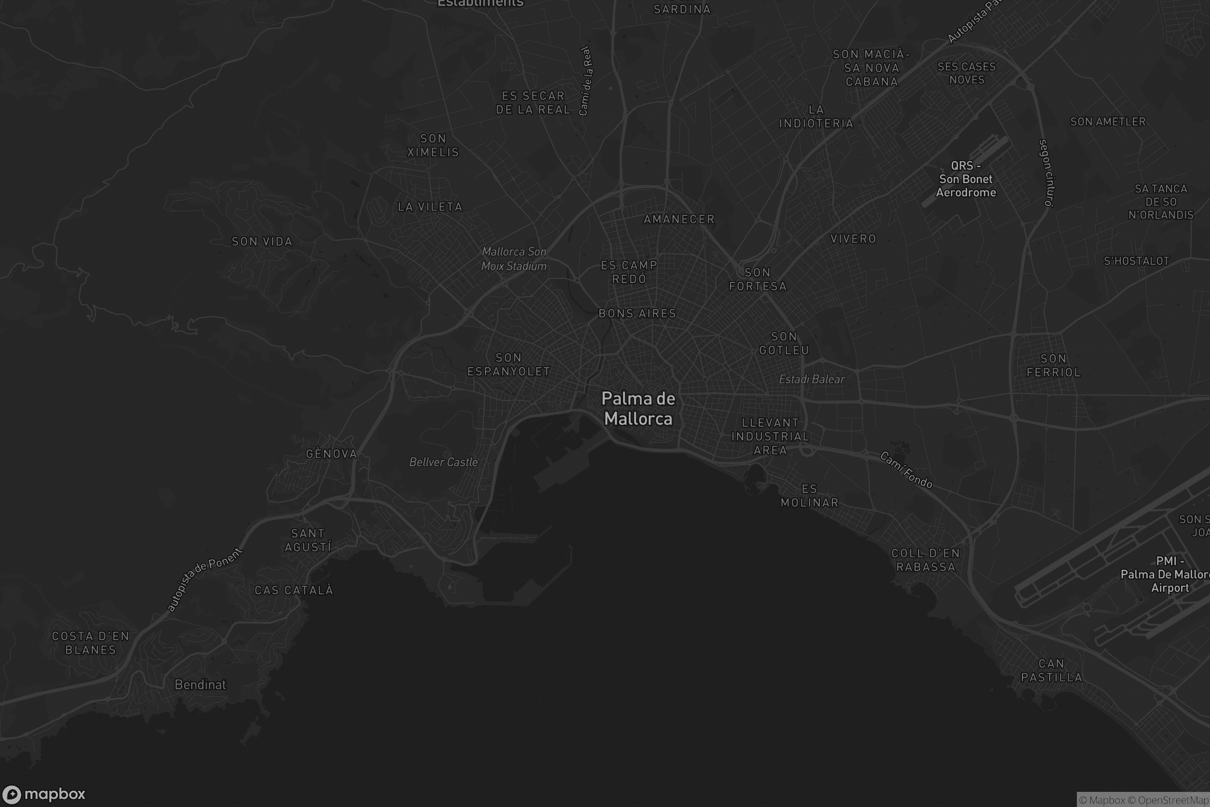 Mapa de La Llotja - Born