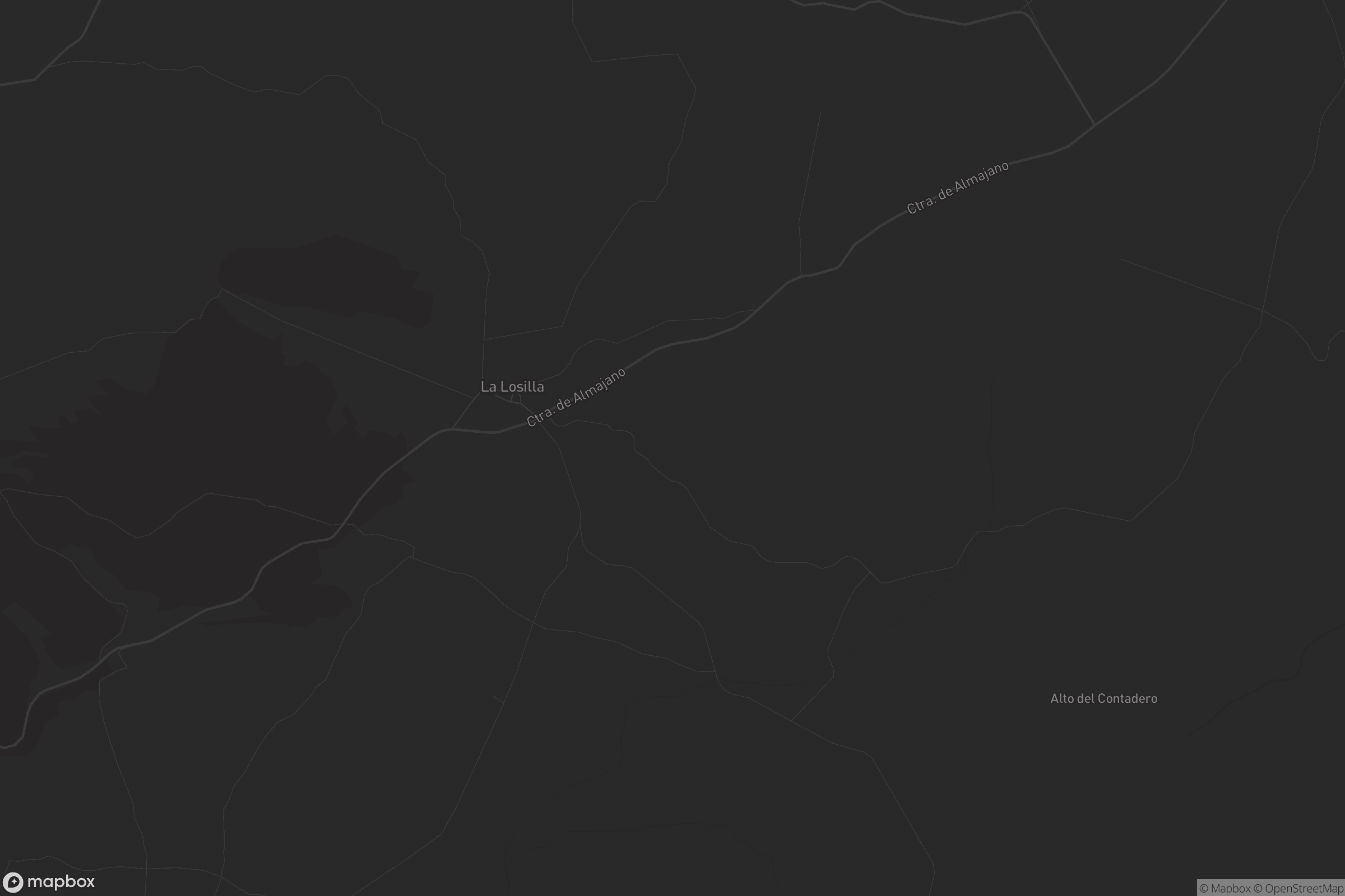 Mapa de La Losilla