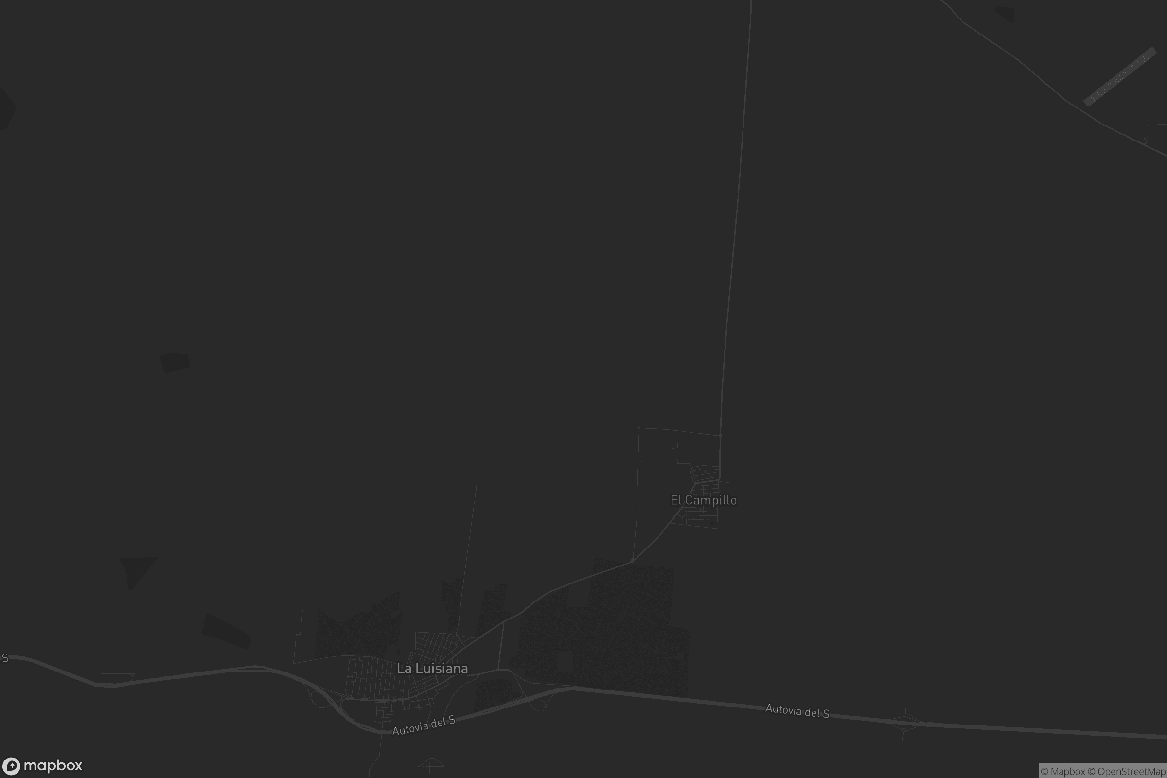 Mapa de La Luisiana