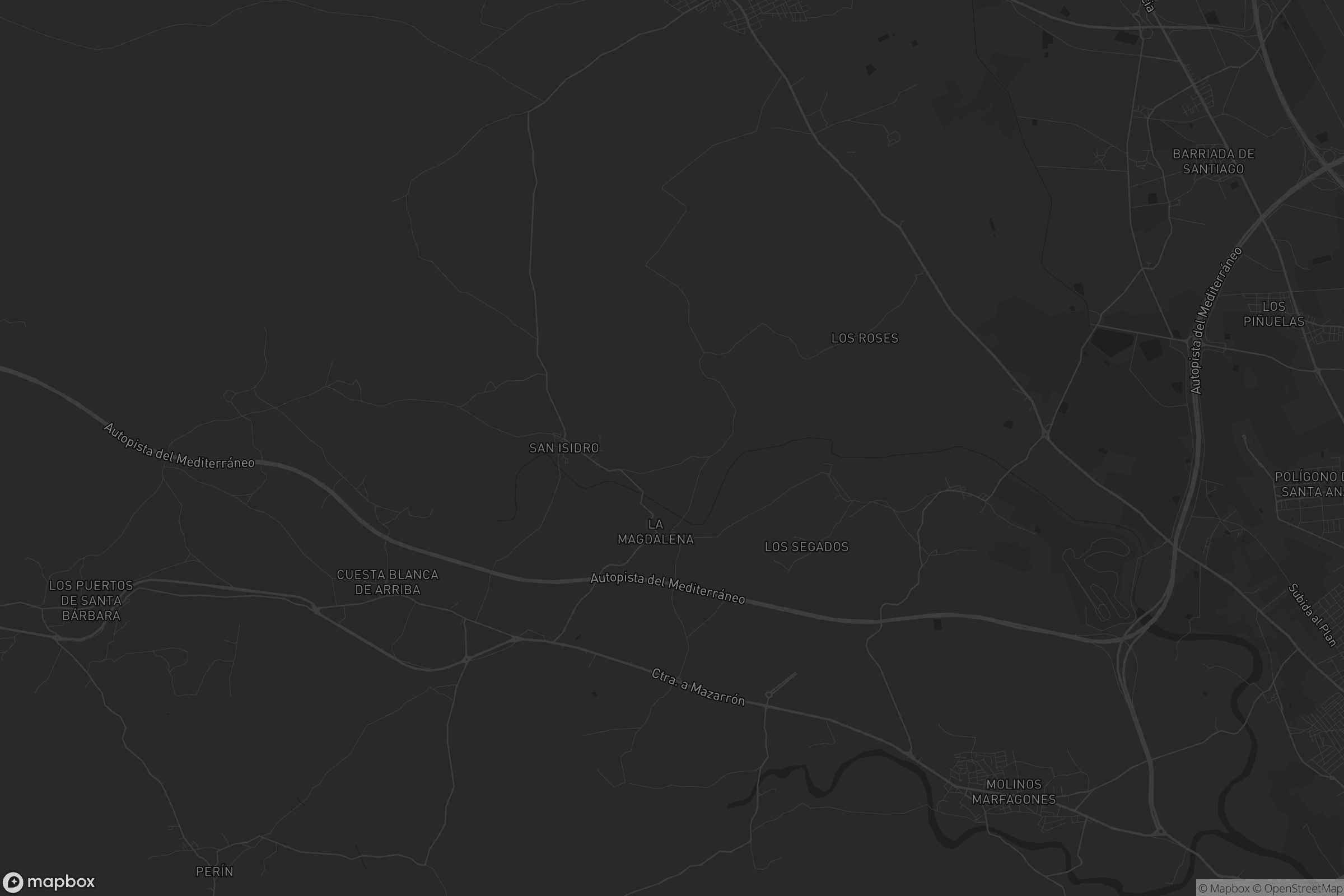 Mapa de La Magdalena