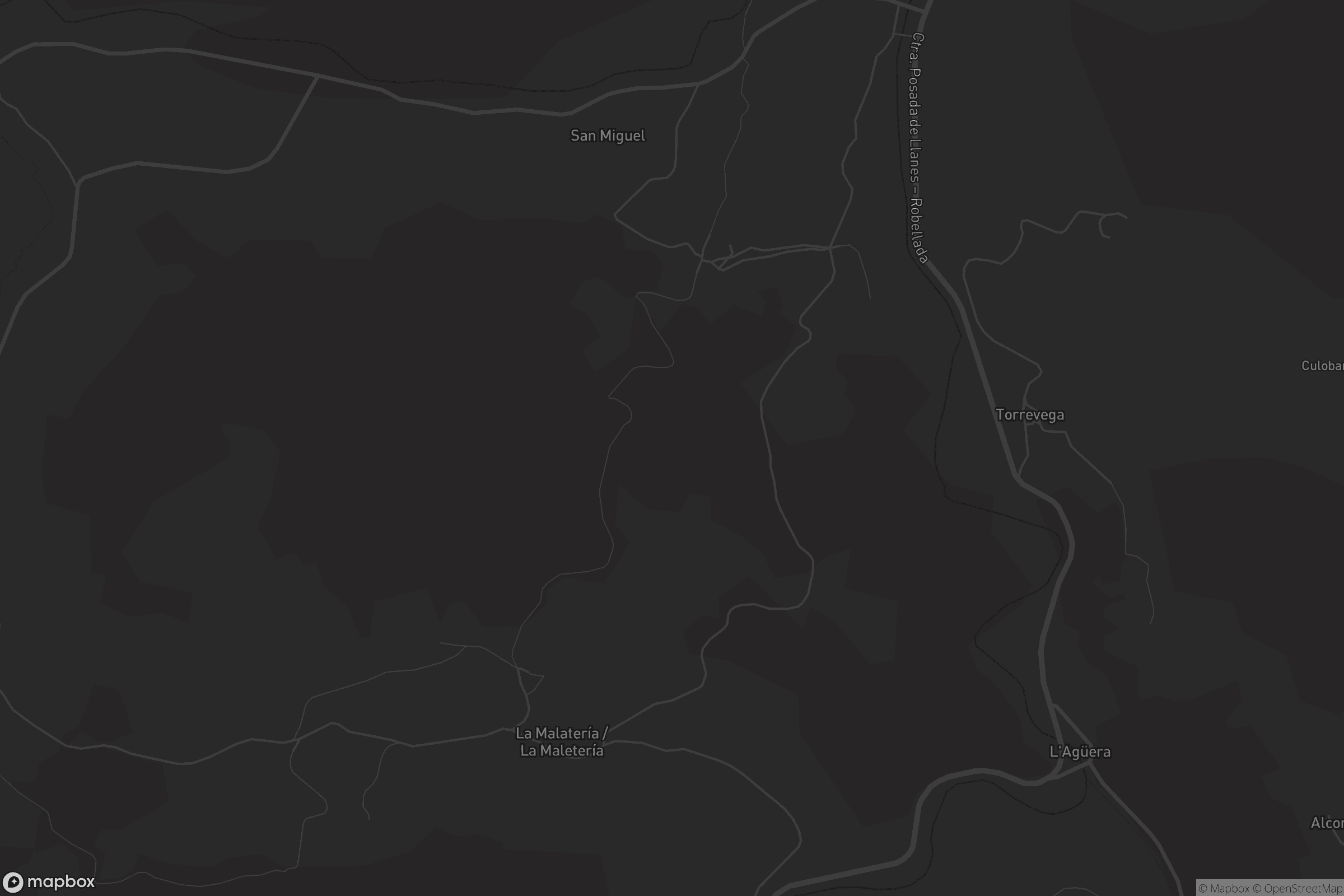 Mapa de La Maletería