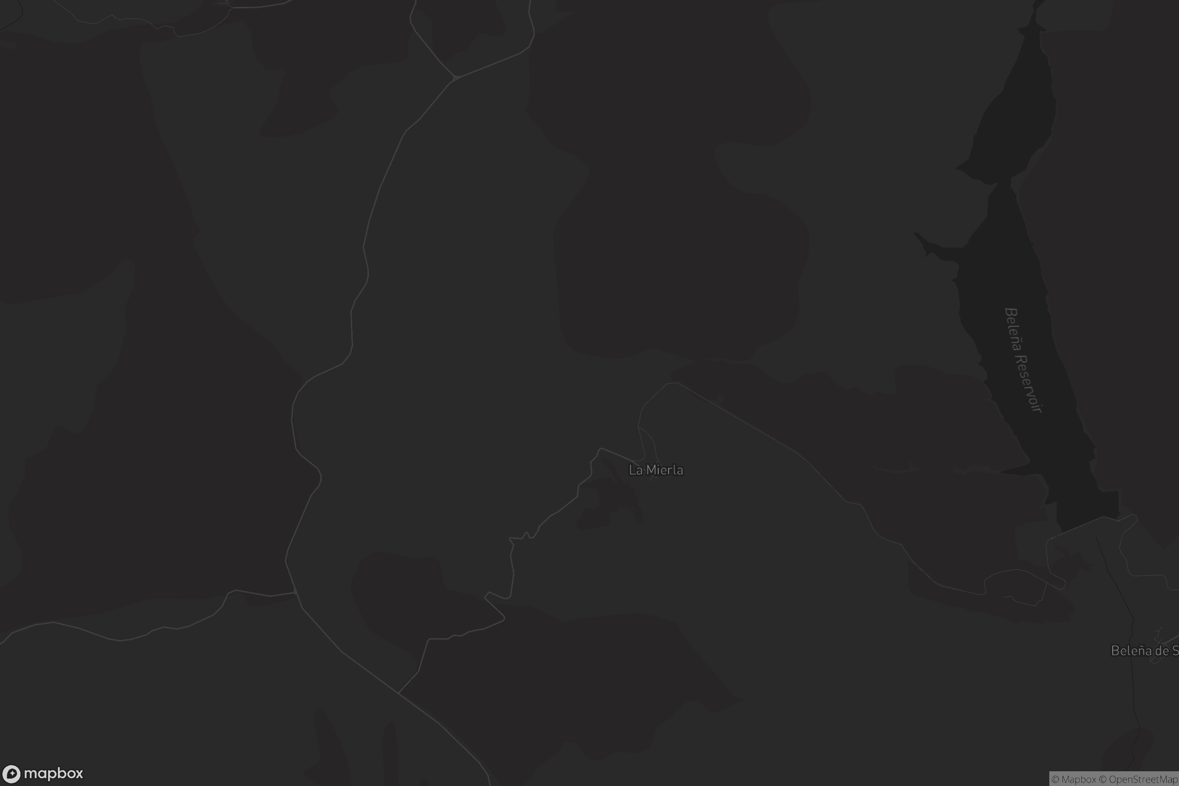 Mapa de La Mierla