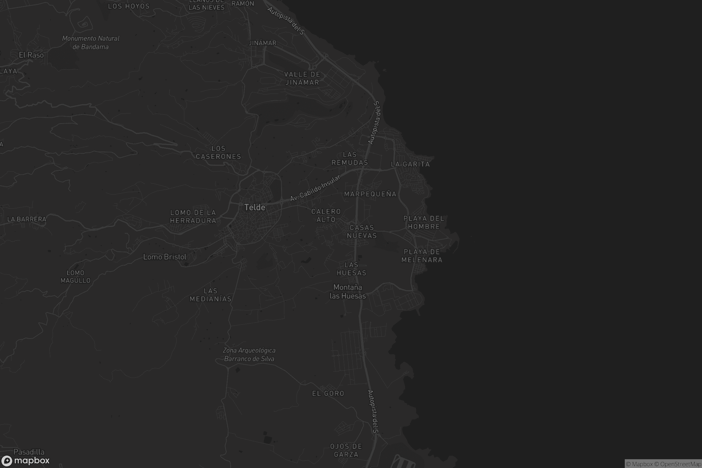 Mapa de La Montañeta