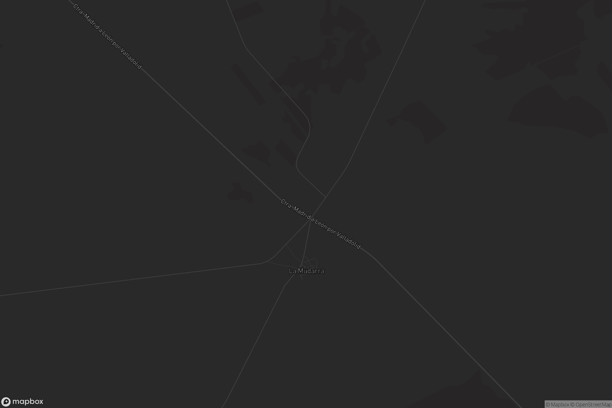 Mapa de La Mudarra