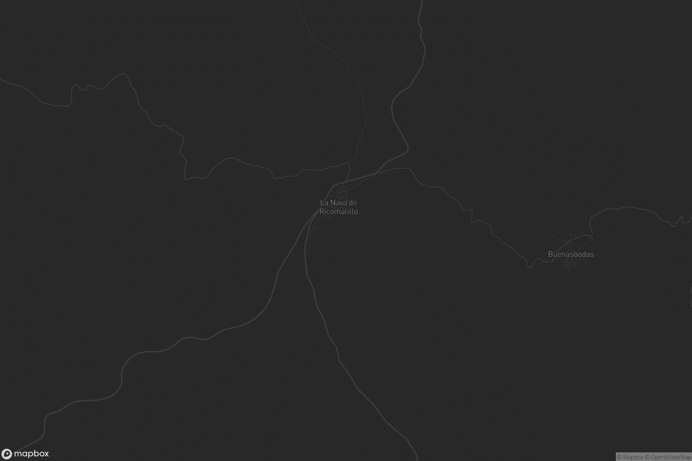 Mapa de La Nava de Ricomalillo