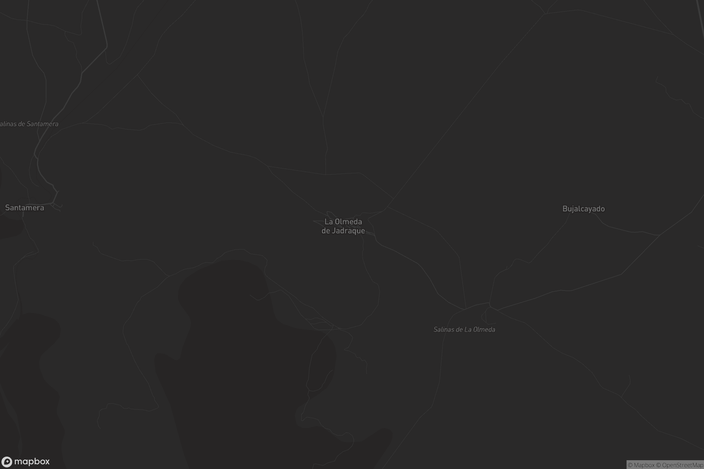 Mapa de La Olmeda de Jadraque