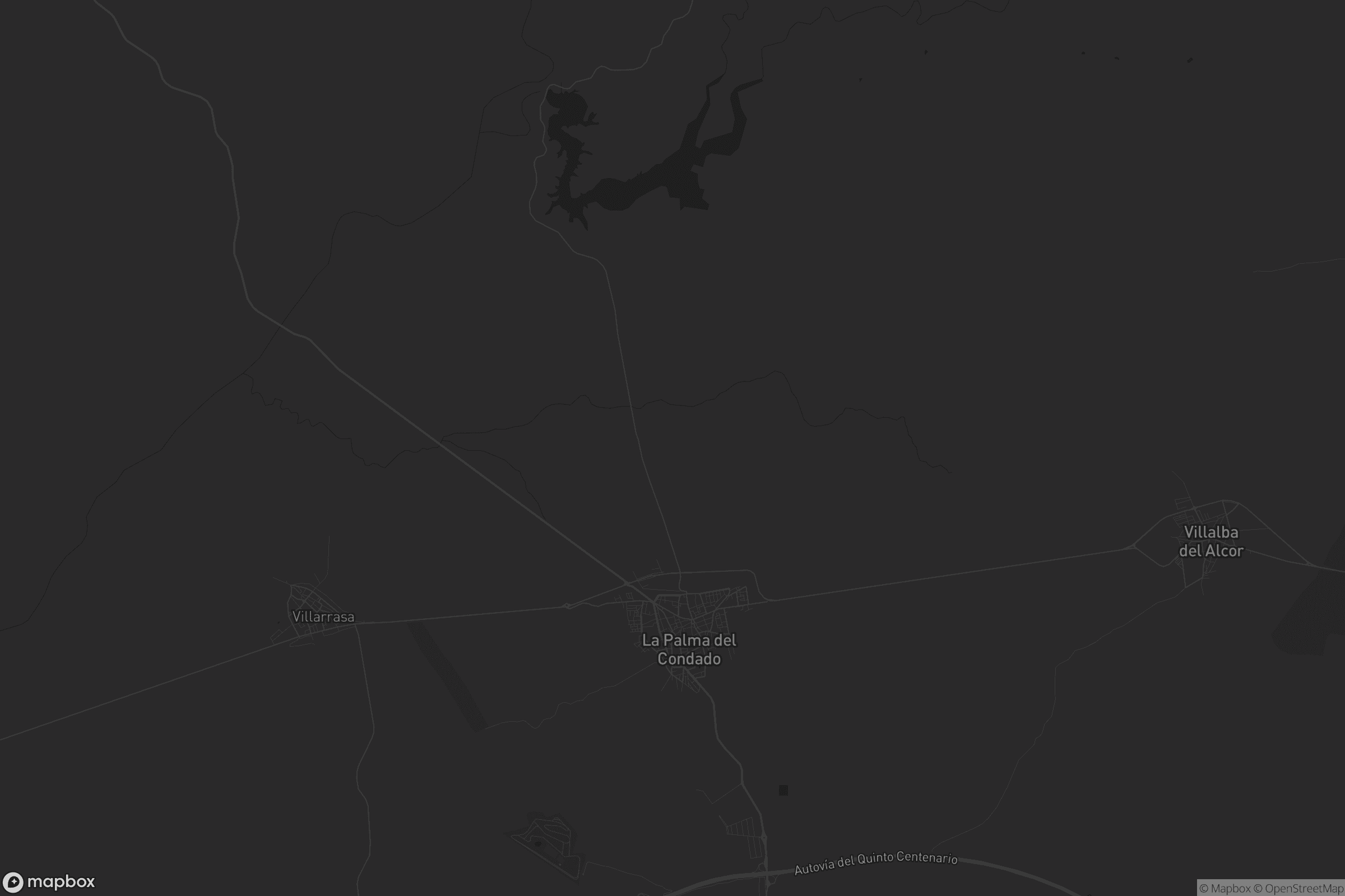 Mapa de La Palma del Condado