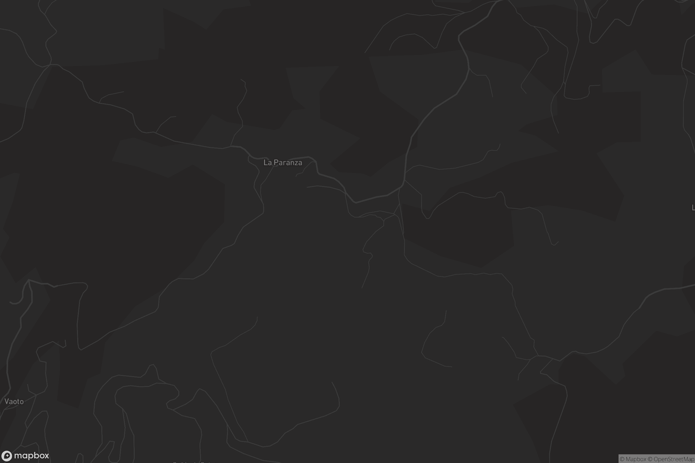 Mapa de La Paranza