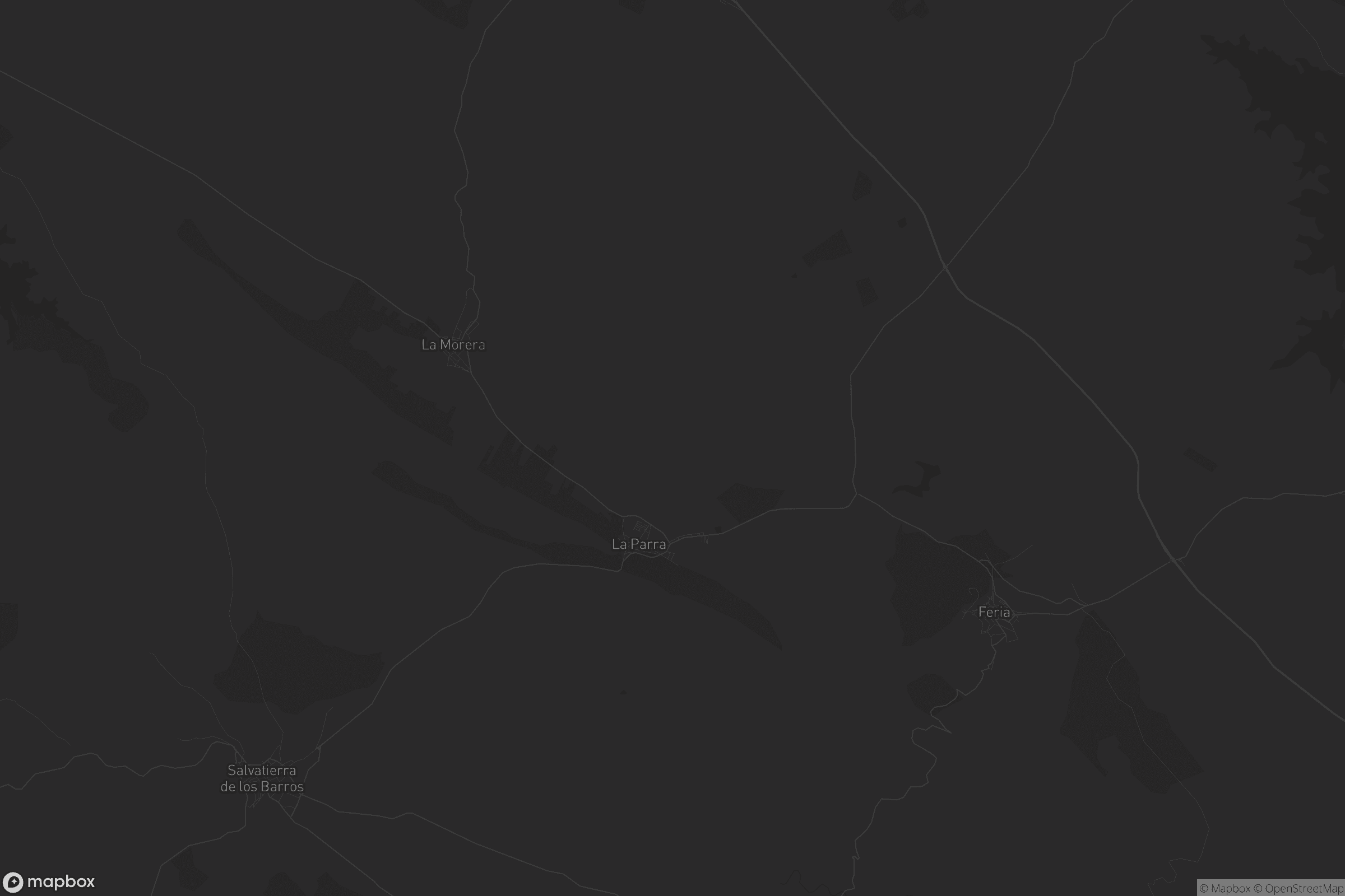 Mapa de La Parra