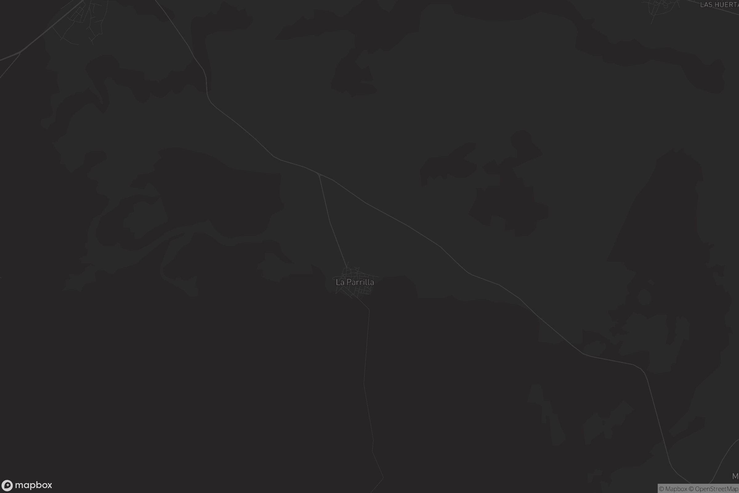 Mapa de La Parrilla