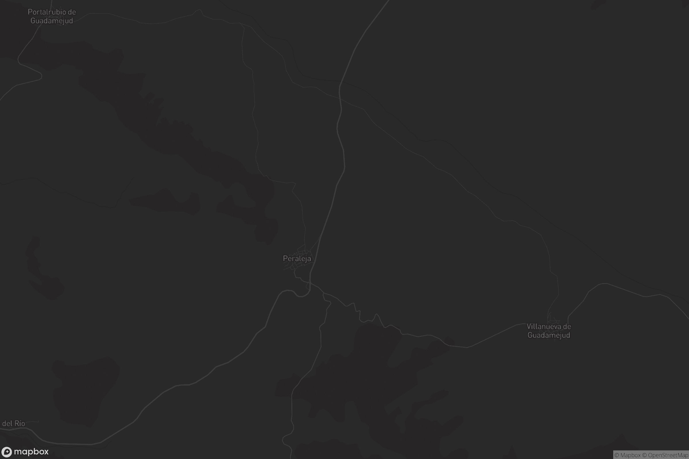 Mapa de La Peraleja