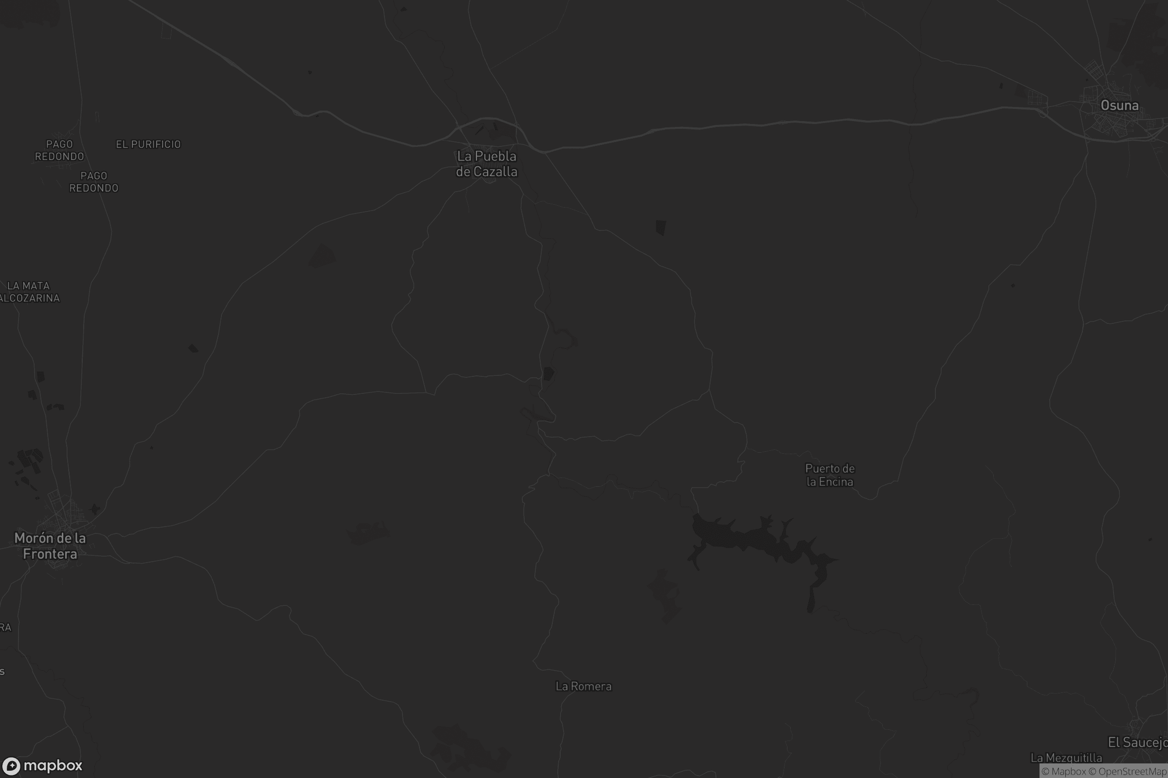 Mapa de La Puebla de Cazalla