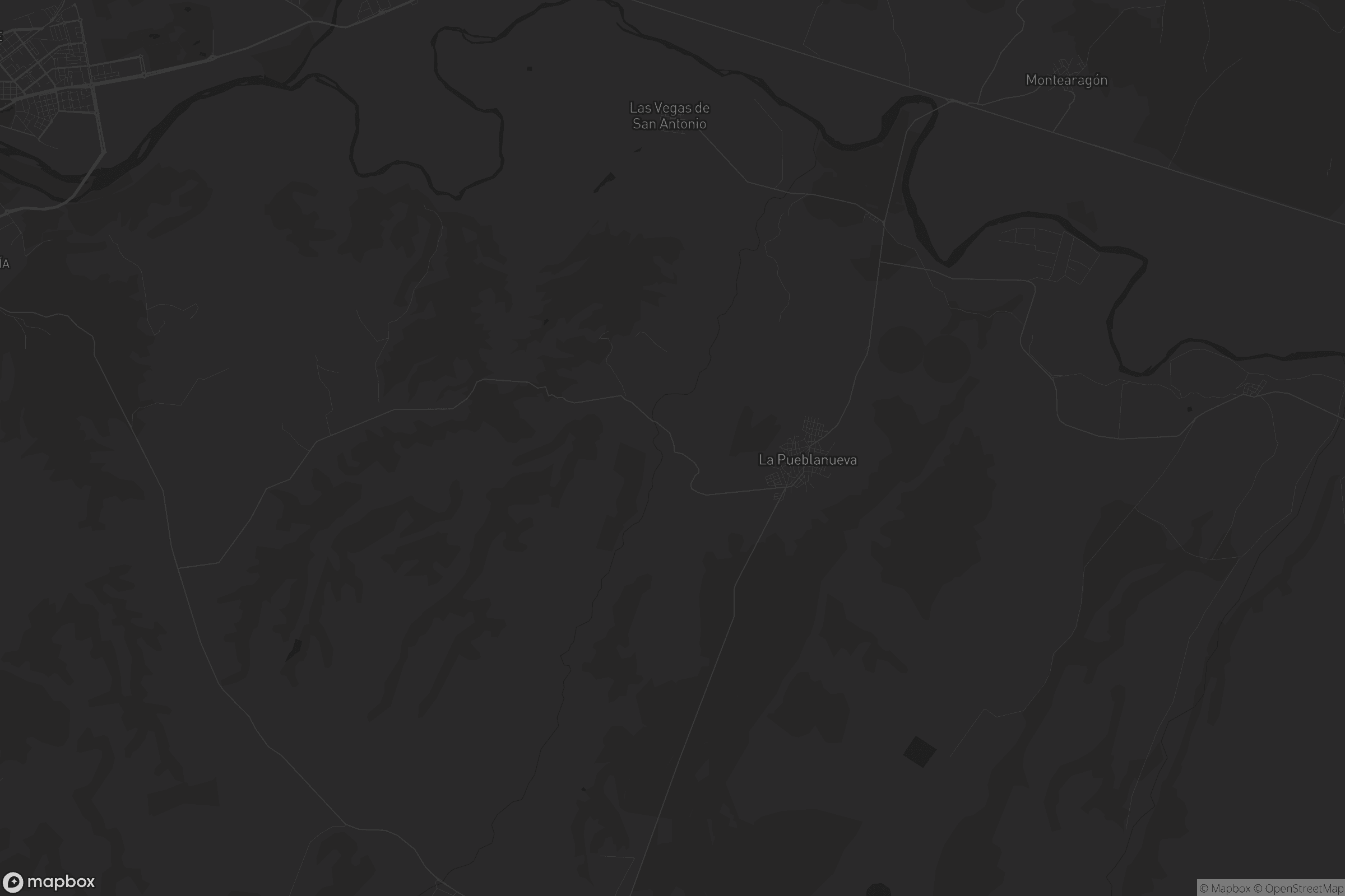 Mapa de La Pueblanueva