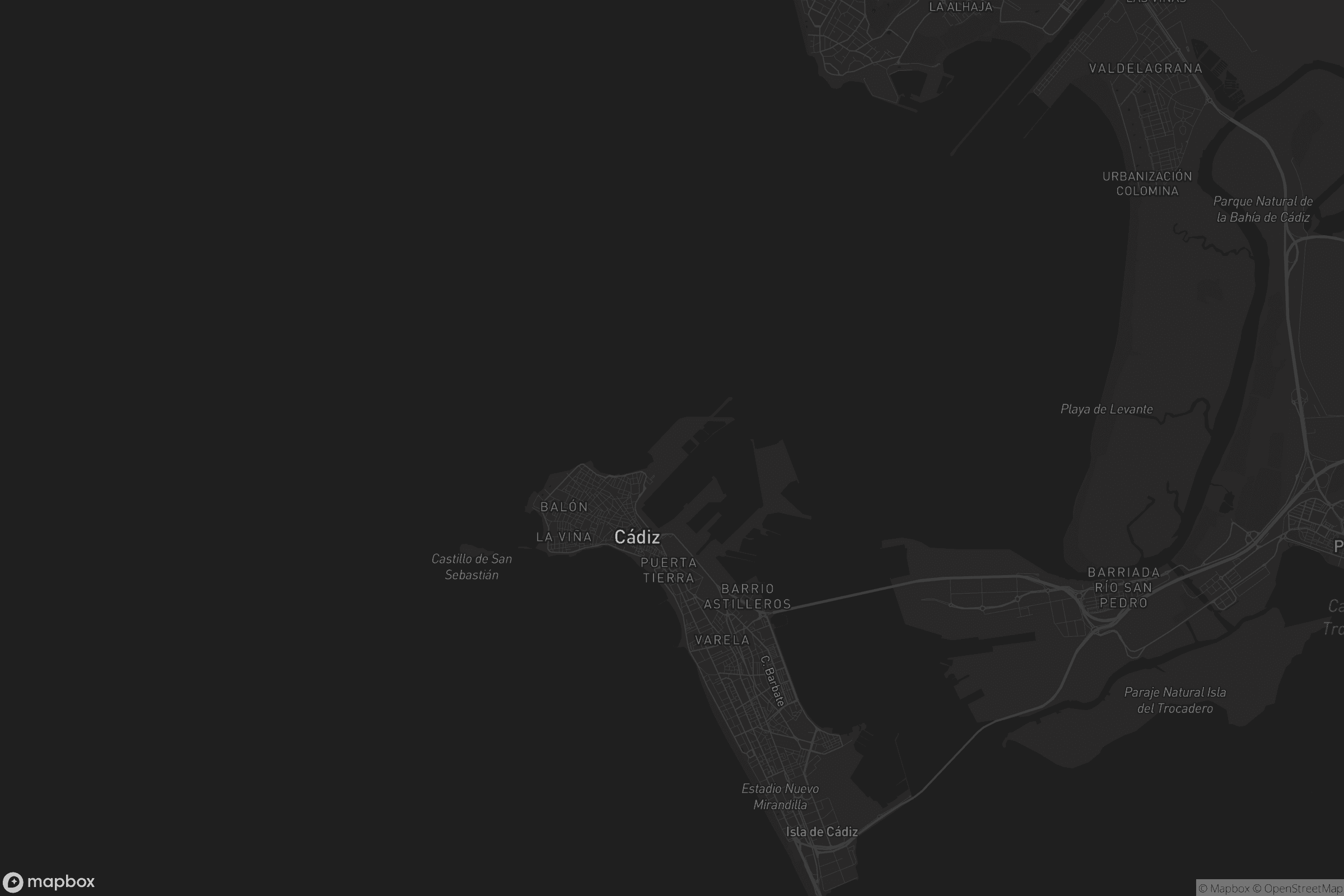 Mapa de La Punta de San Felipe