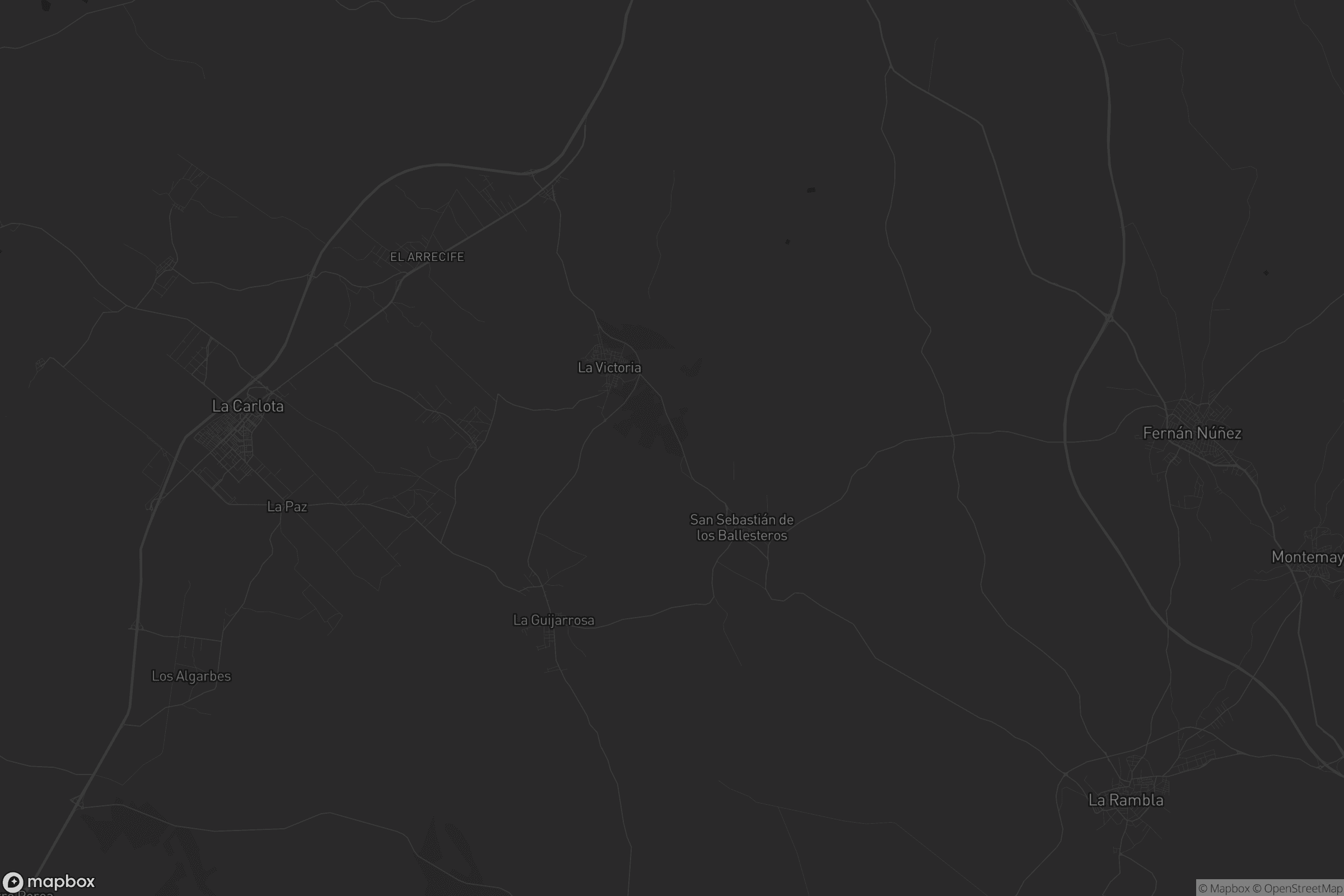 Mapa de La Rambla