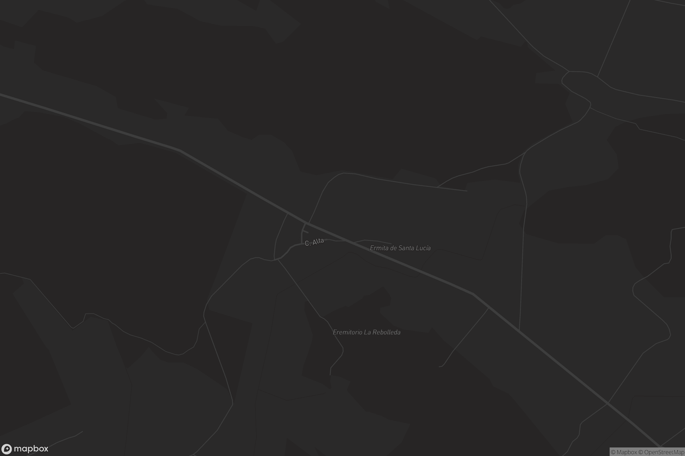 Mapa de La Rebolleda