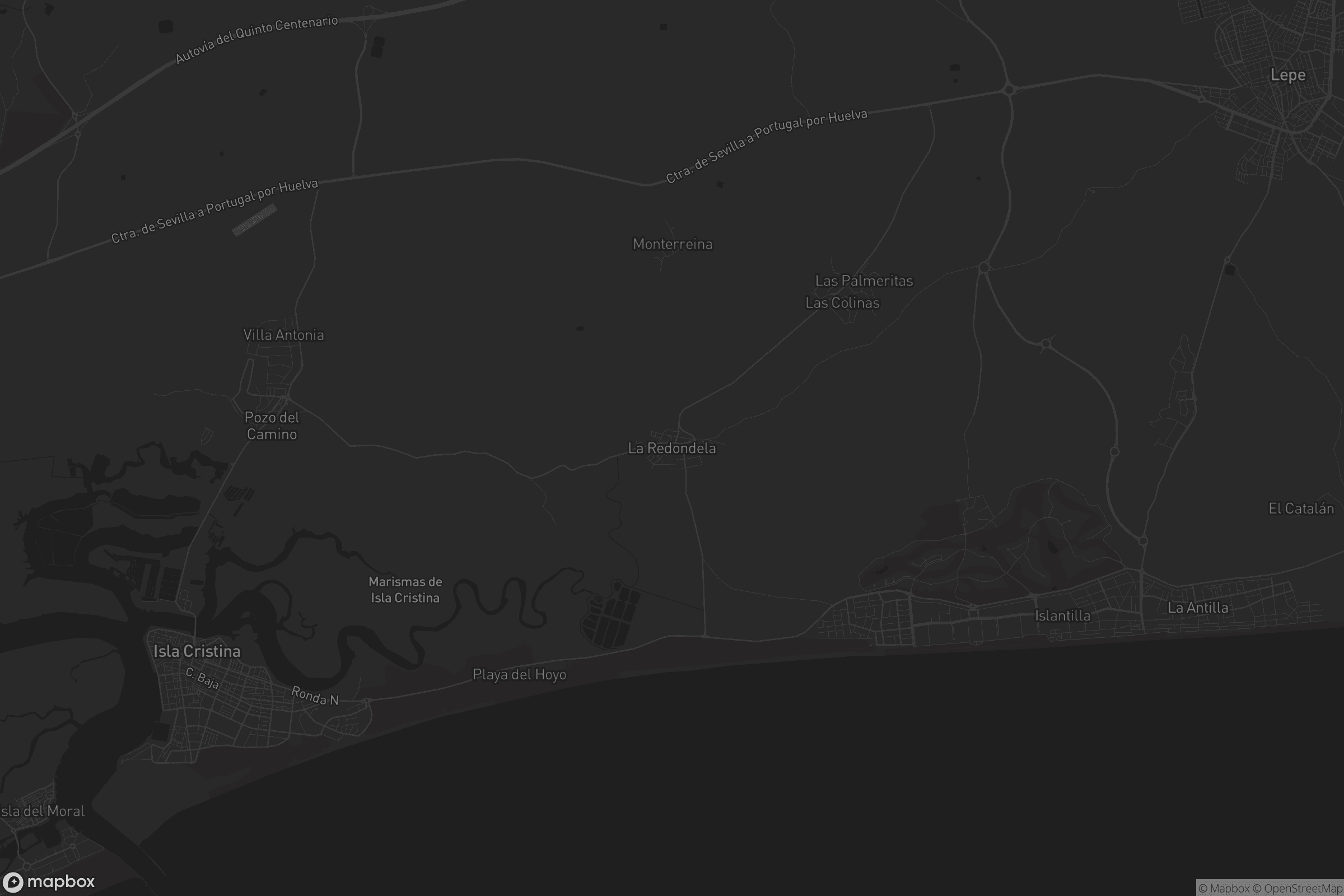 Mapa de La Redondela