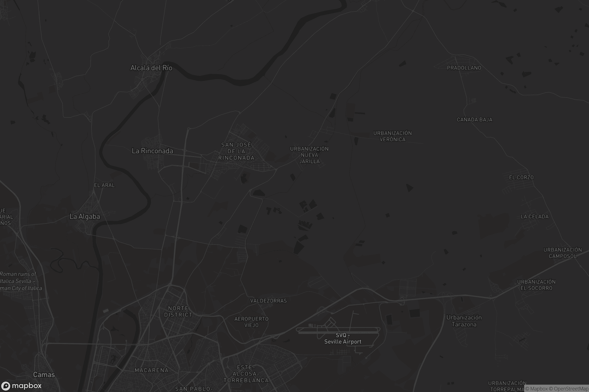 Mapa de La Rinconada