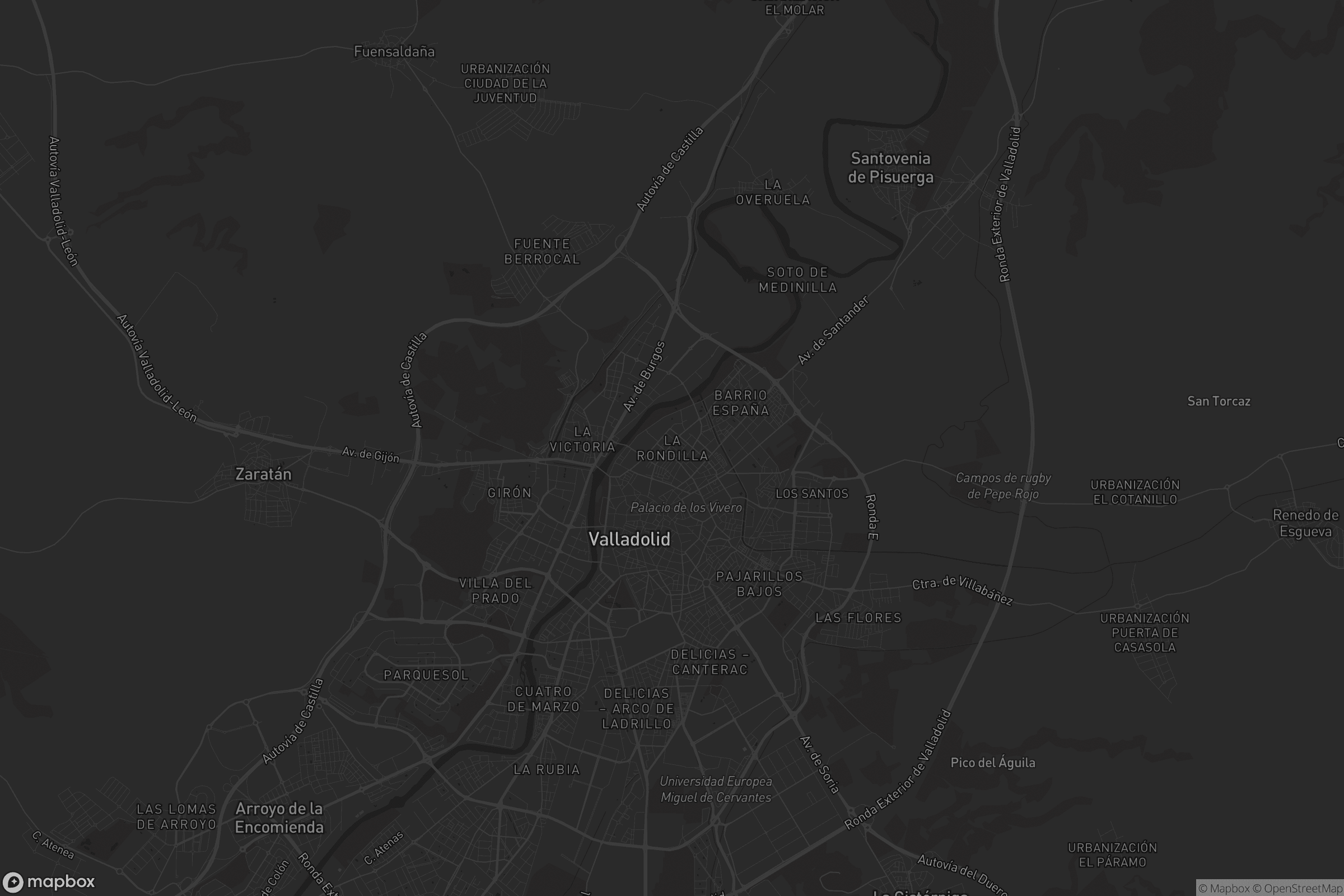 Mapa de La Rondilla