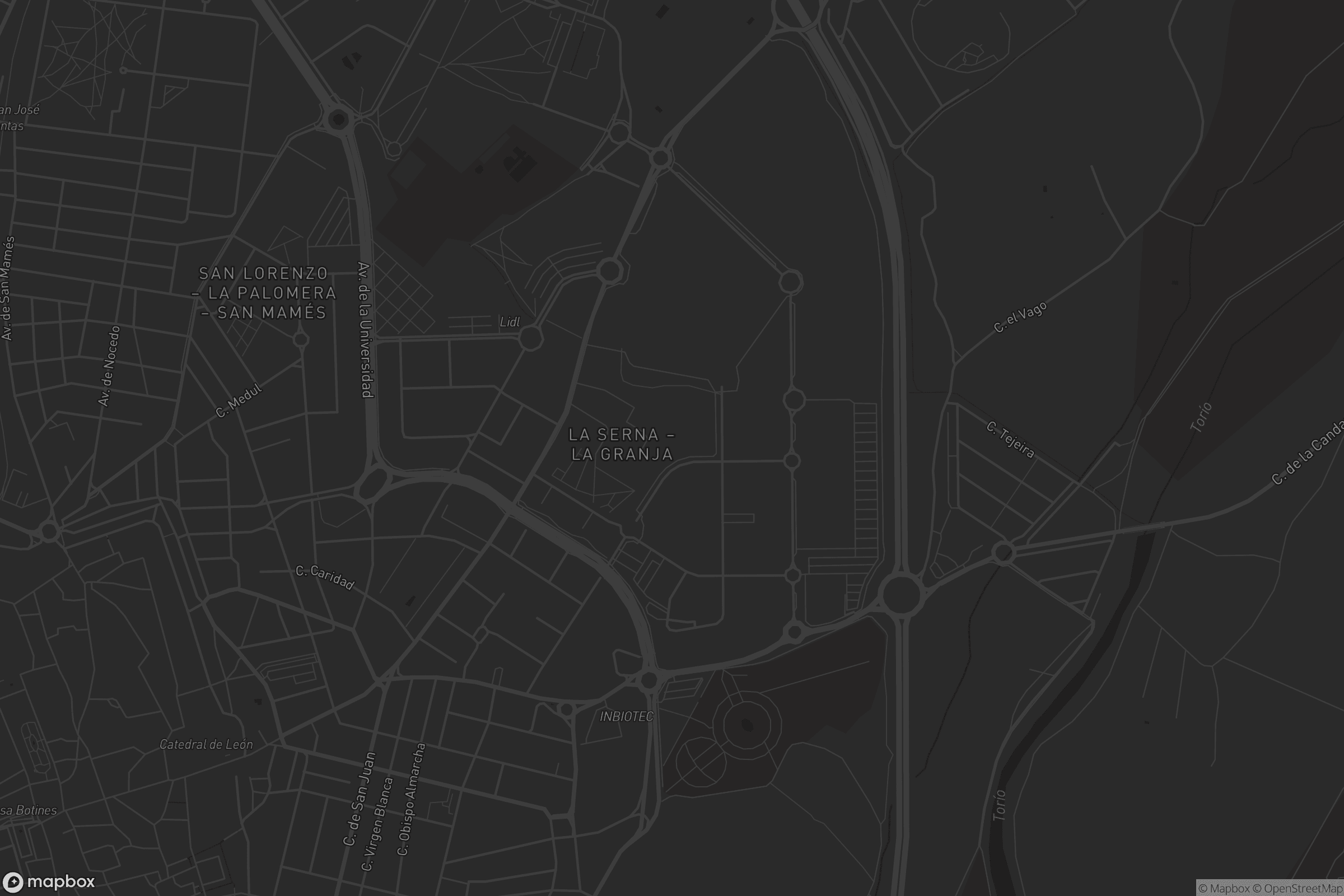 Mapa de La Serna - La Granja