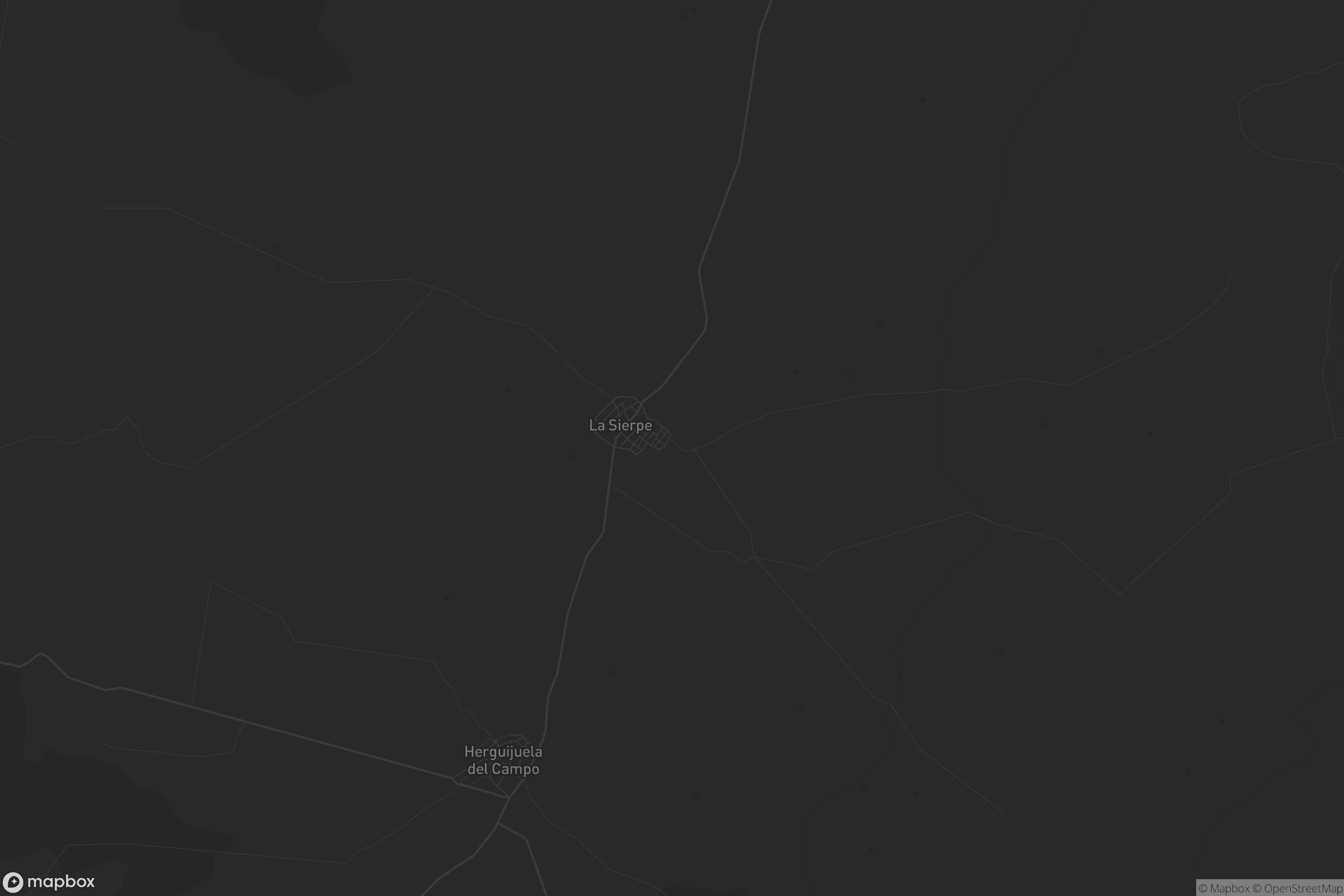 Mapa de La Sierpe