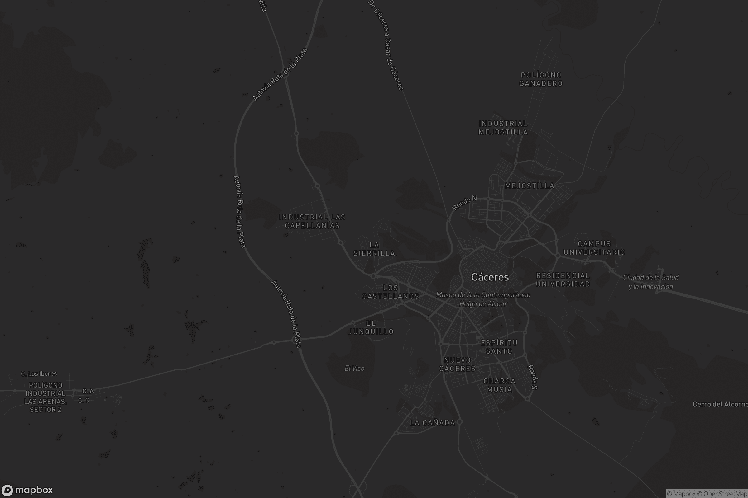 Mapa de La Sierrilla