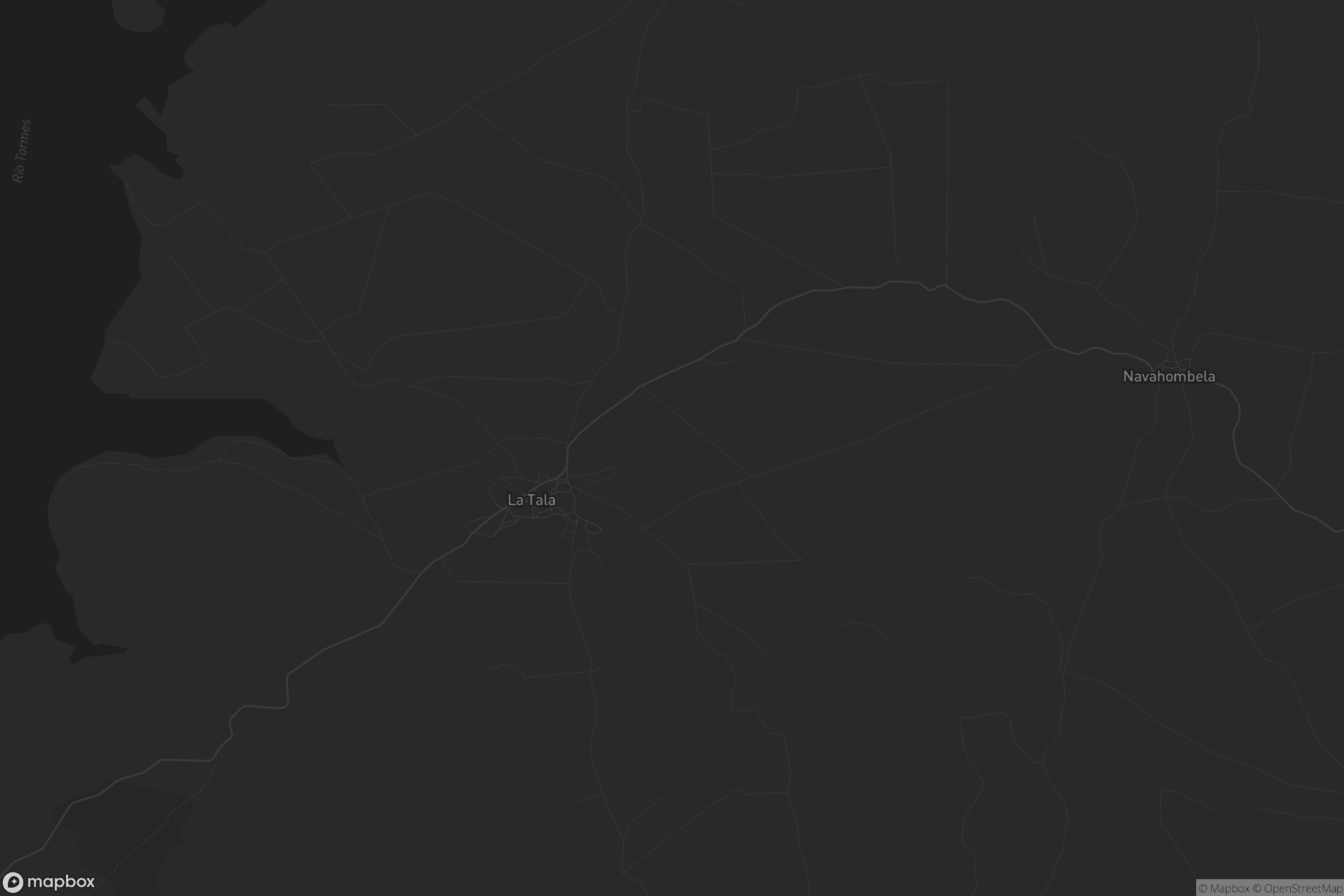 Mapa de La Tala