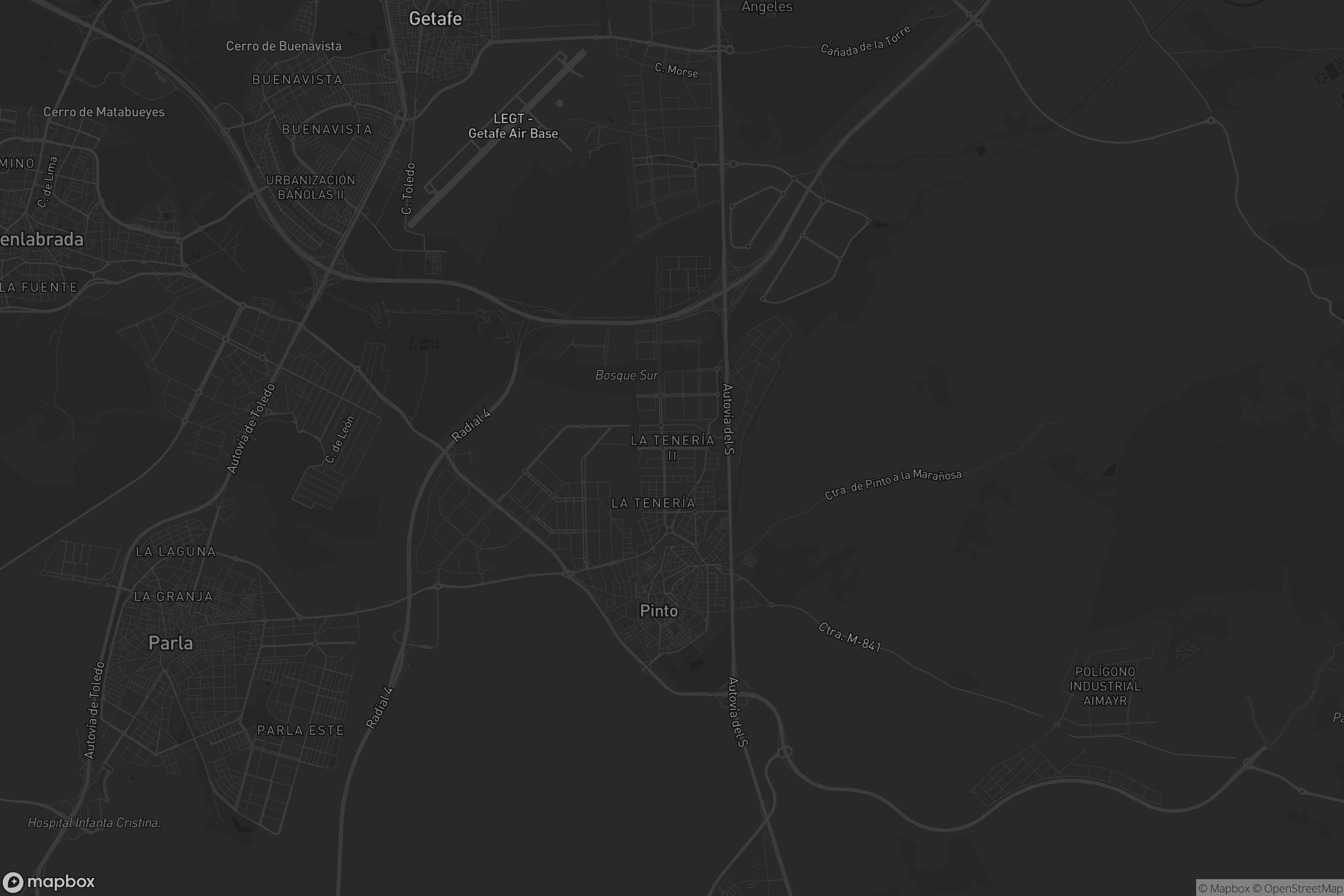 Mapa de La Tenería II