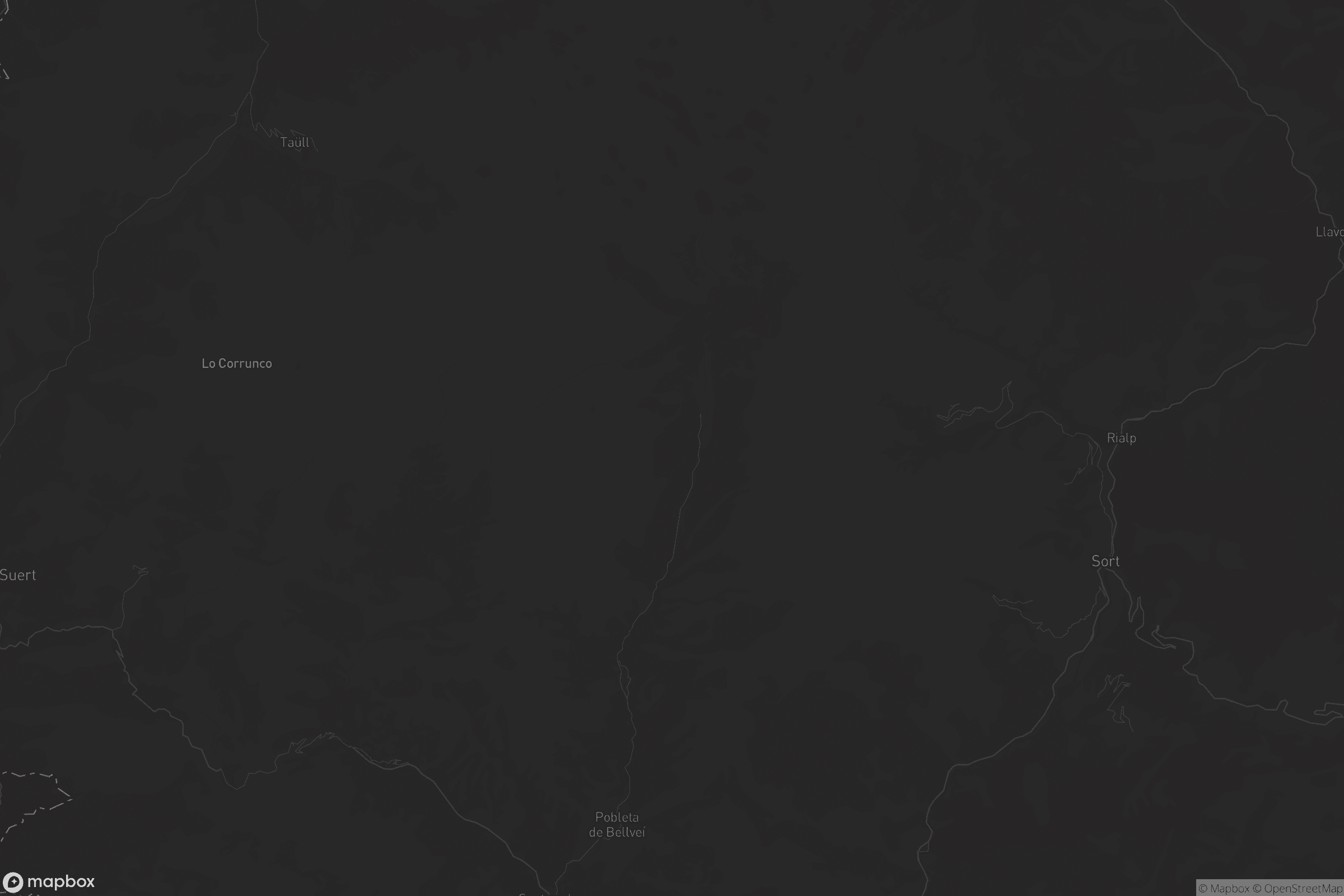 Mapa de la Torre de Cabdella