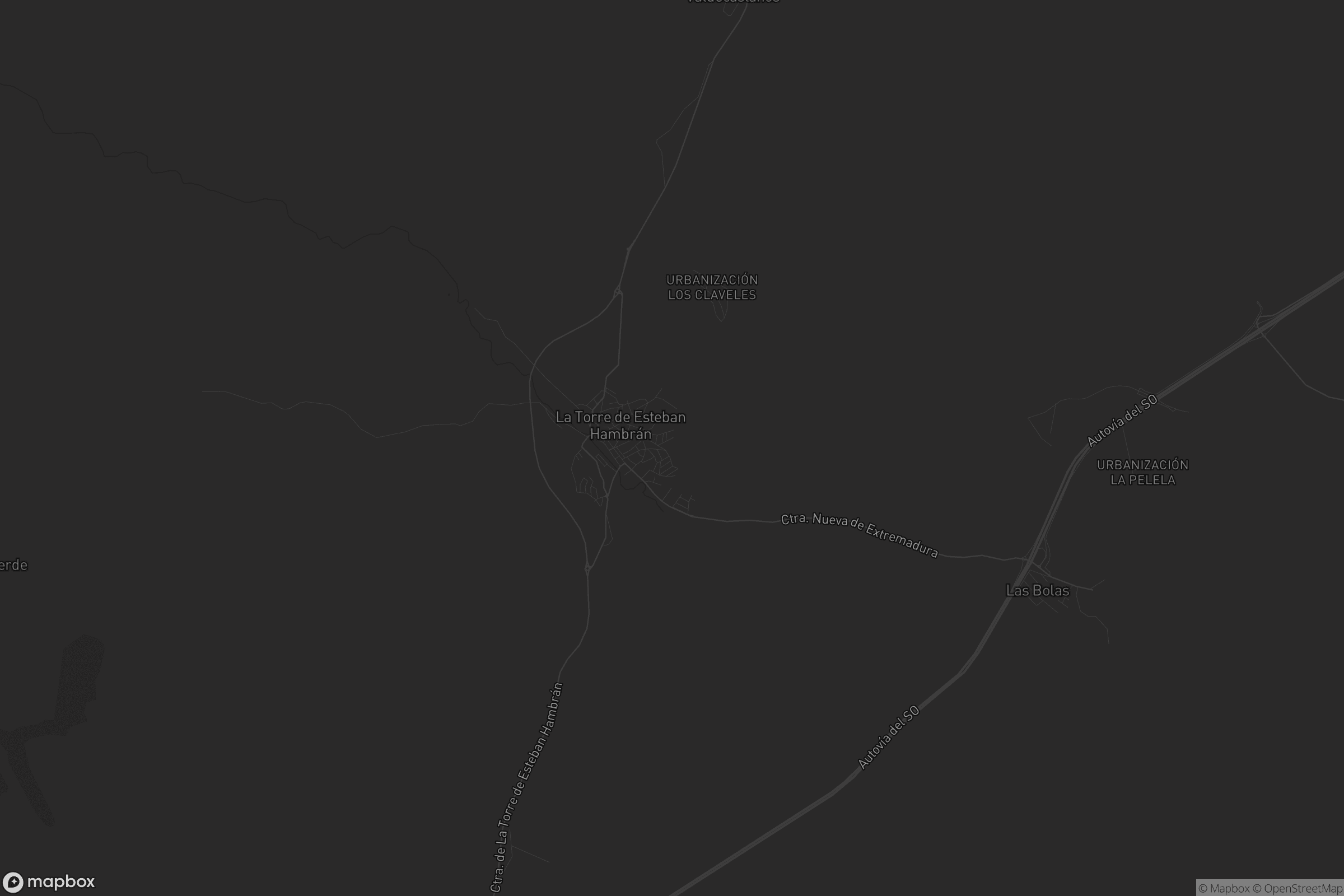 Mapa de La Torre de Esteban Hambrán