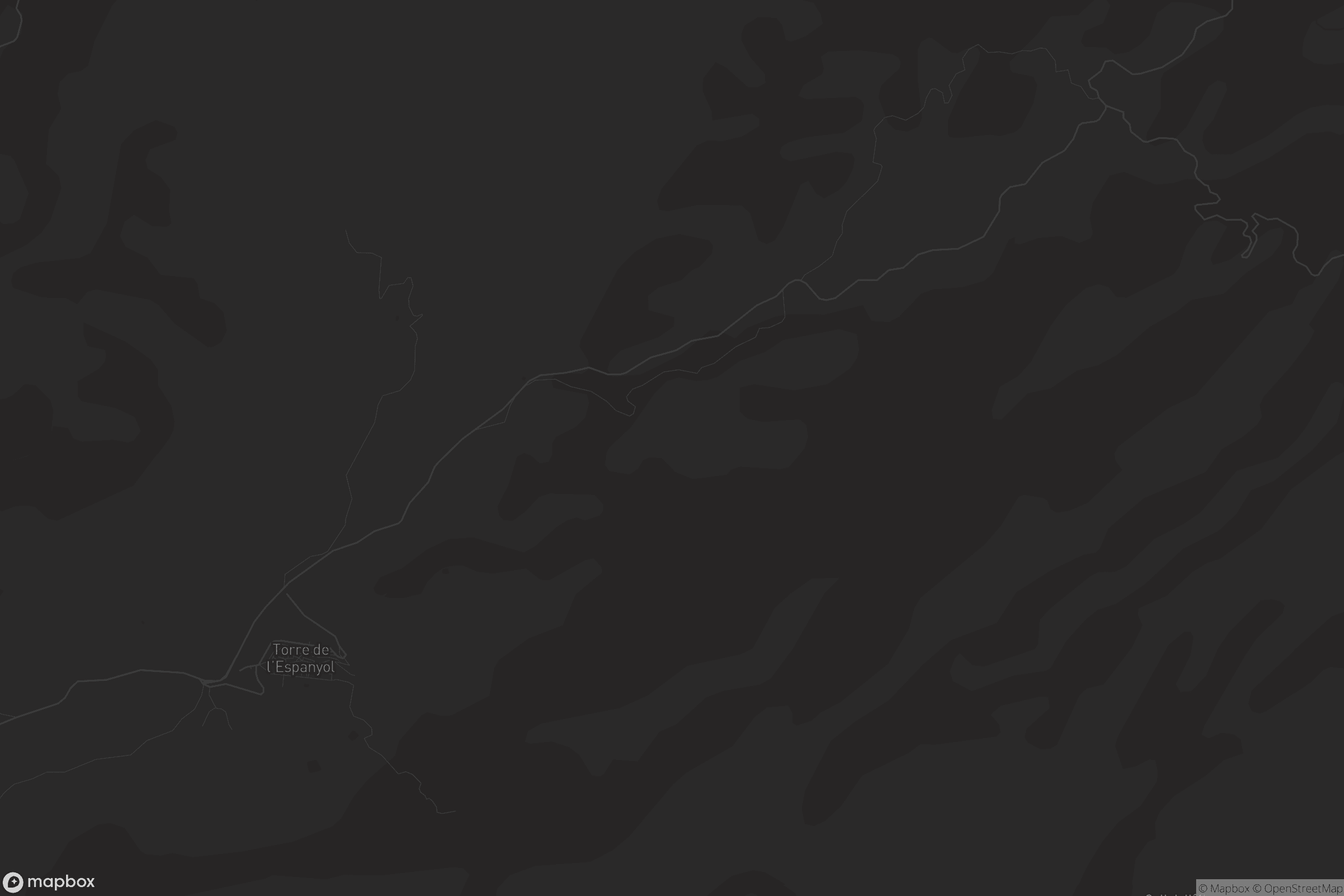 Mapa de la Torre de l'Espanyol