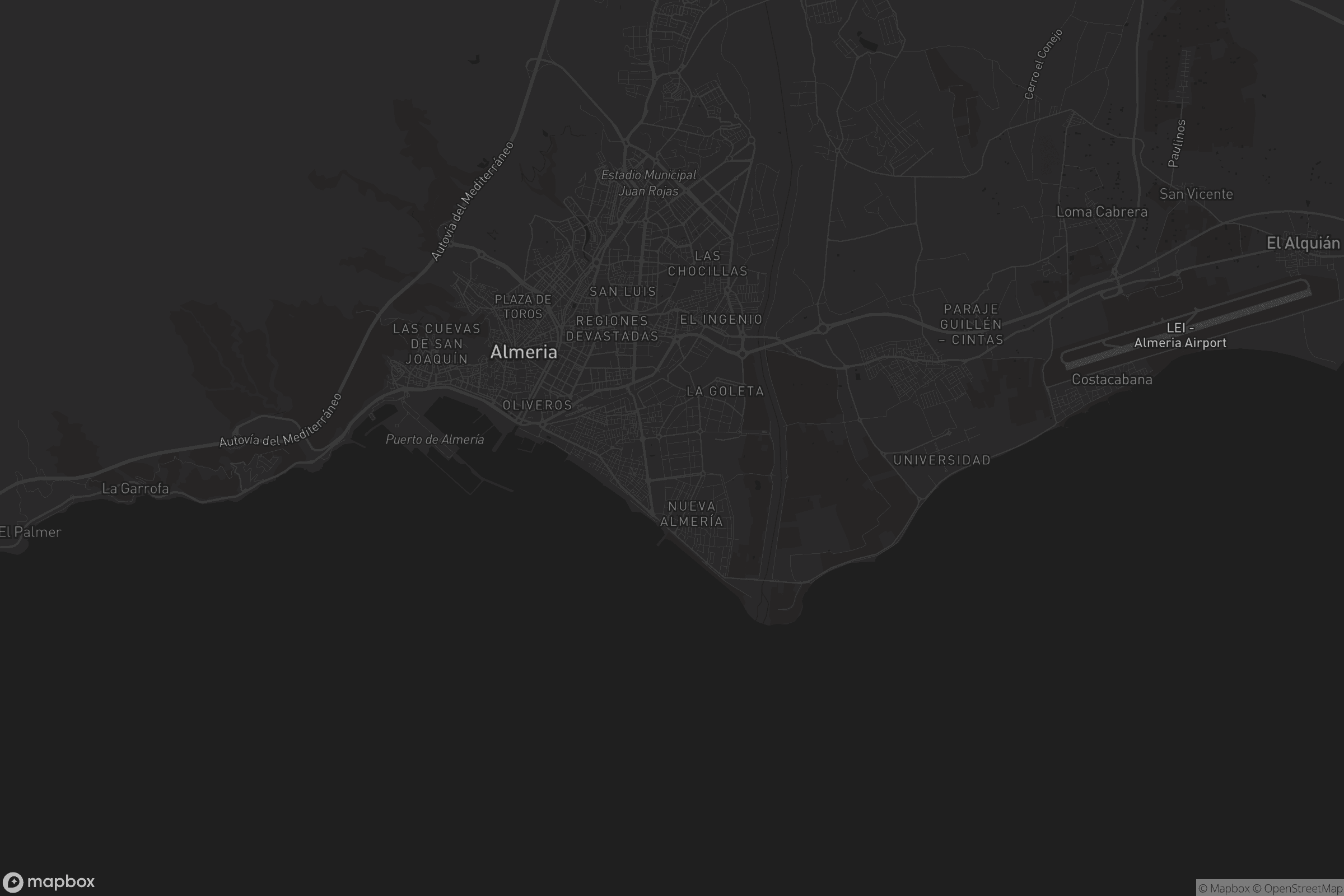 Mapa de La Vega de Acá