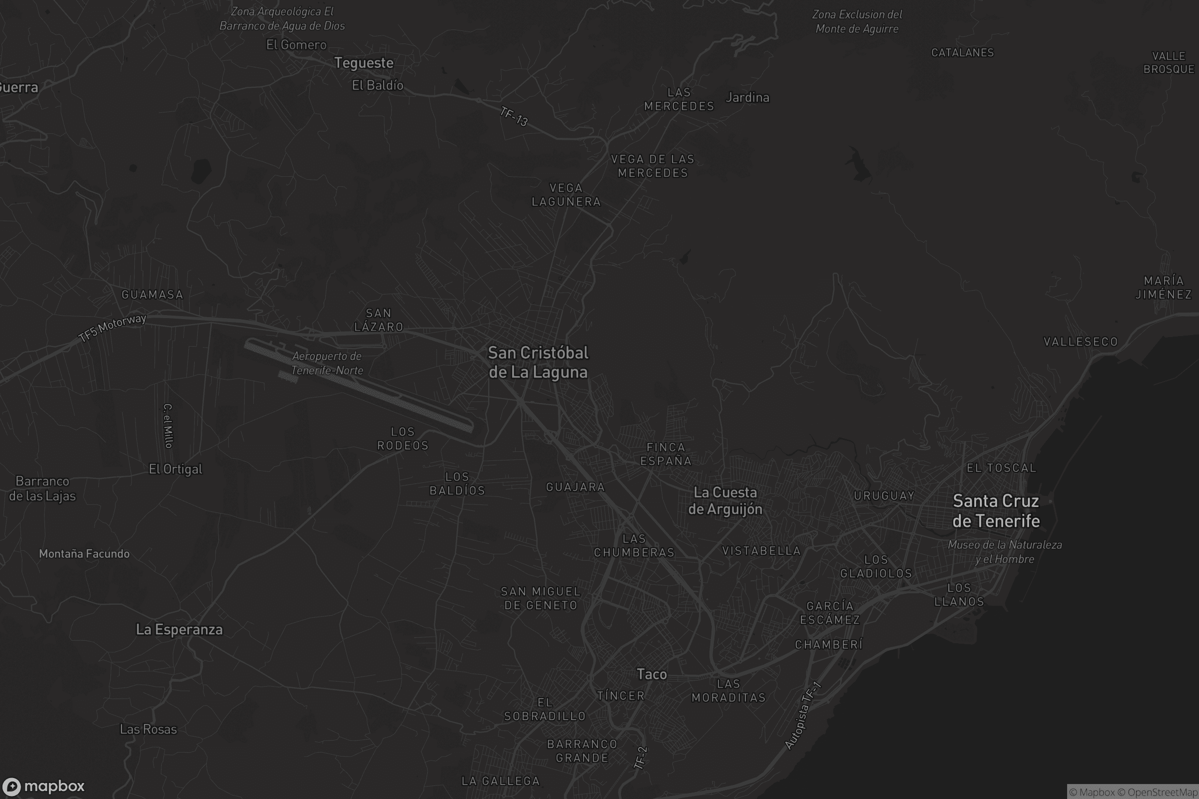 Mapa de La Verdellada