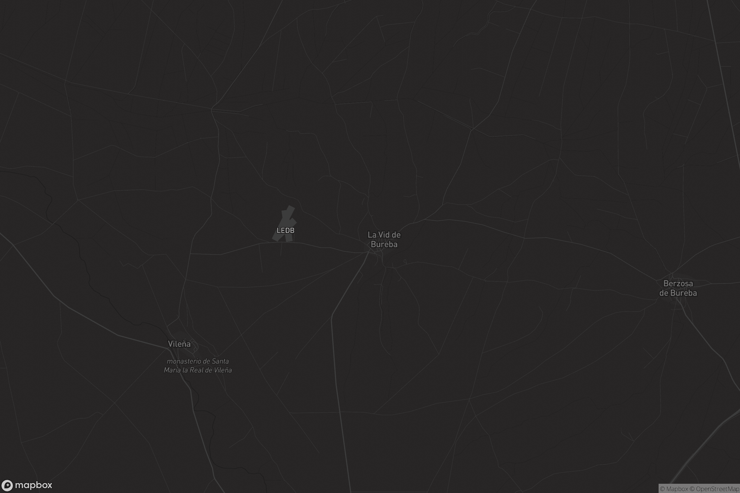 Mapa de La Vid de Bureba